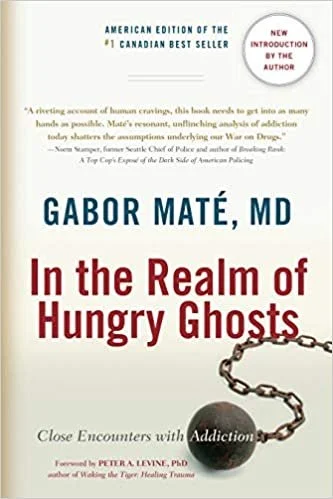 Laura Geftman, LCSW recommends: In the Realm of Hungry Ghosts by Gabor Maté