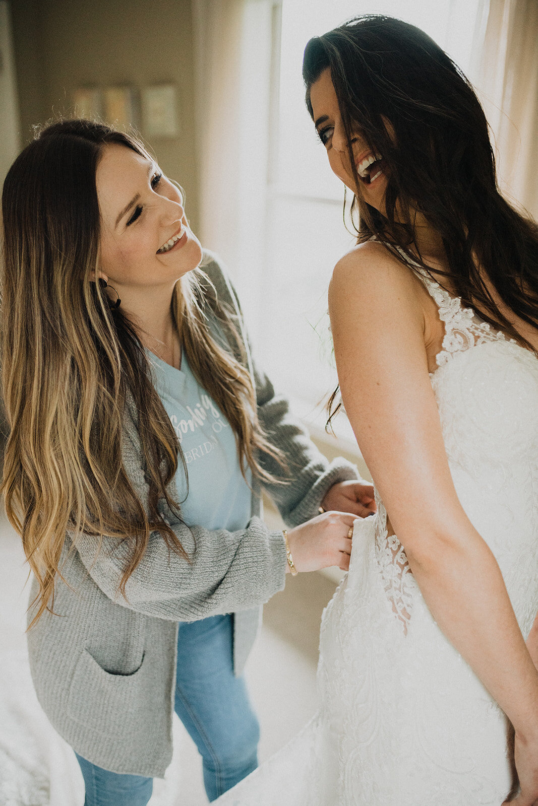 blue bridal boutique