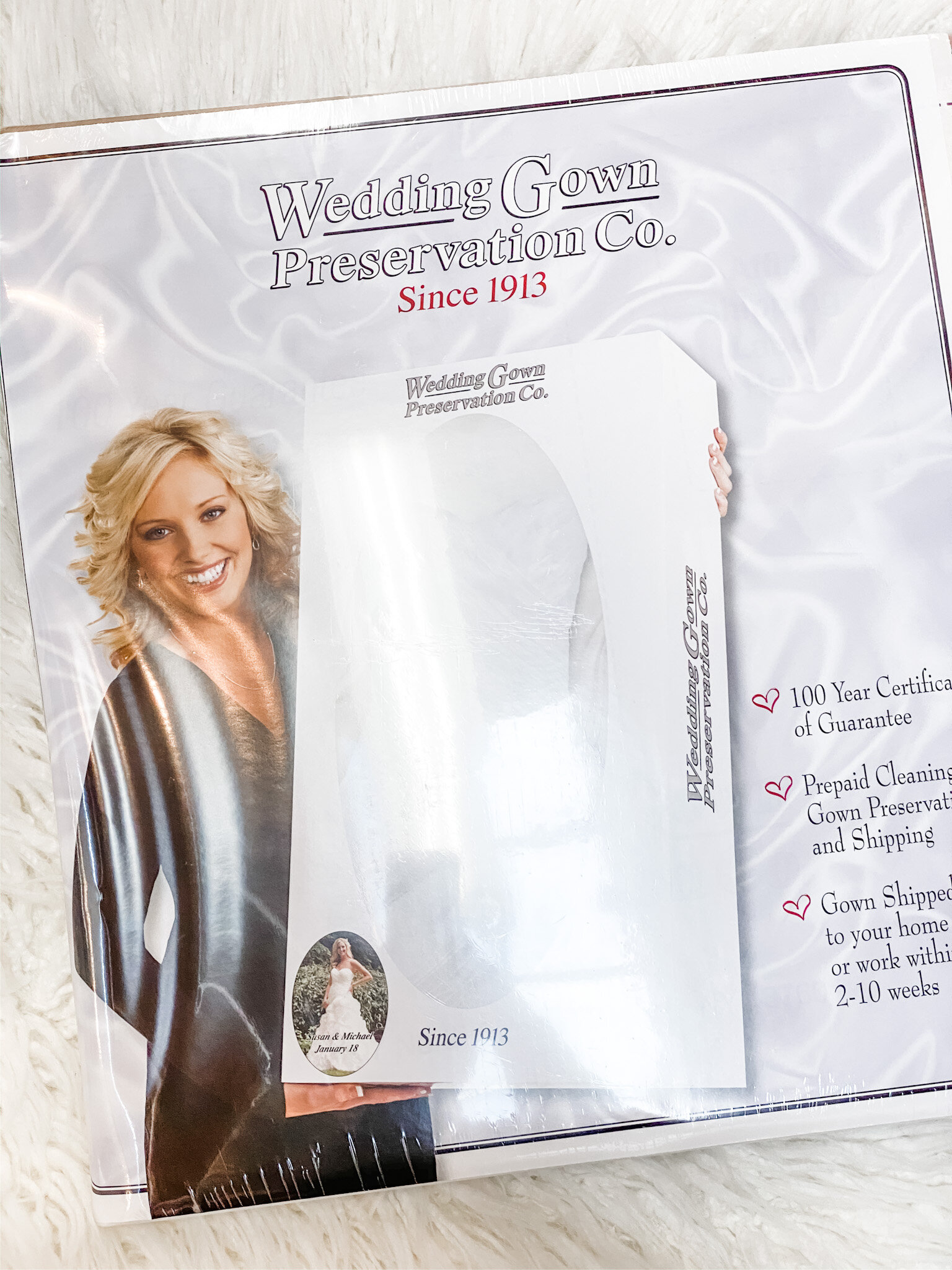 Why You Shouldn't Store Your Wedding Dress in a Vacuum Bag