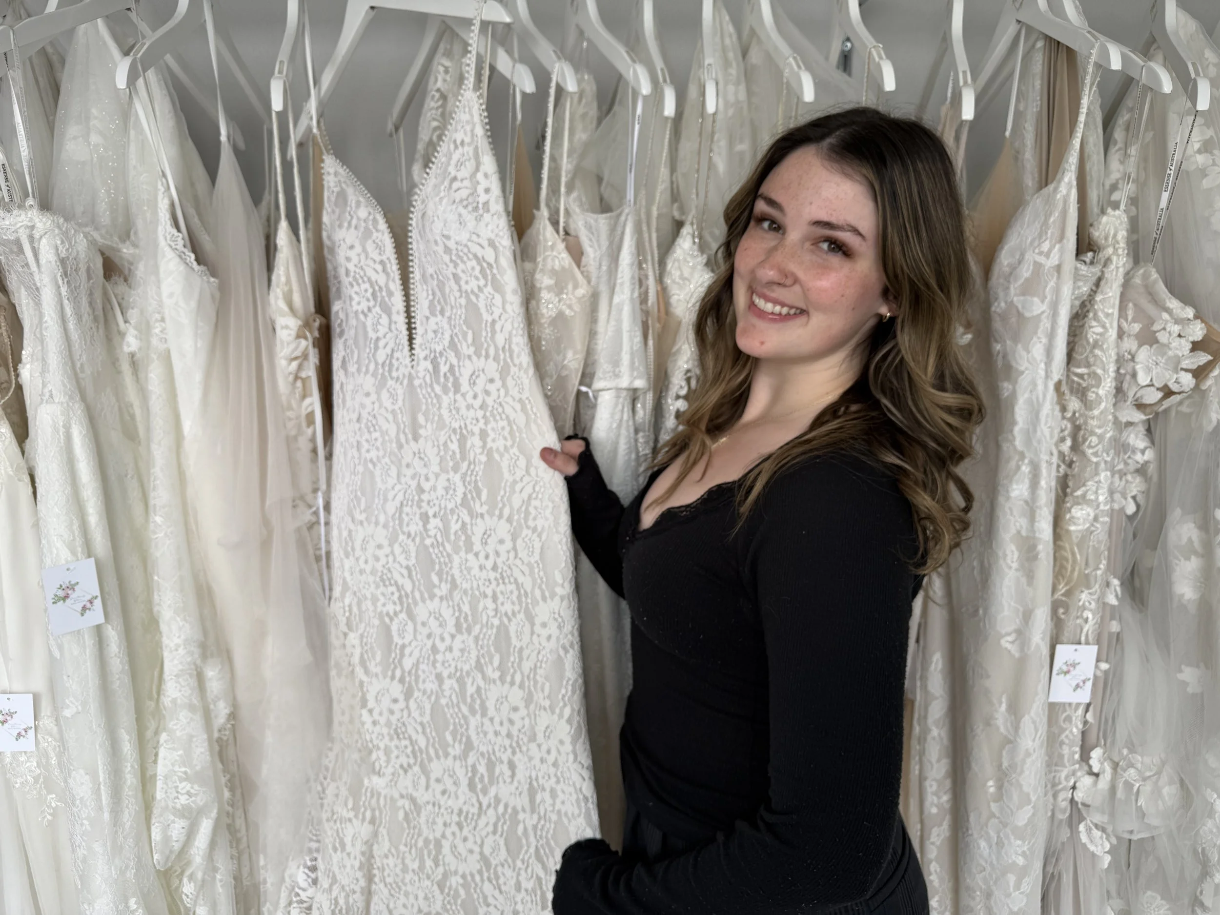 Name: Tai S.  Fav TV Show: New Girl  Fav things to do on my day off: hang with my friends, coffee run (mandatory), some form of exercise, and bible study!  Best thing about being a stylist: Bonding with the bride!   Coffee order: Iced white chocolate