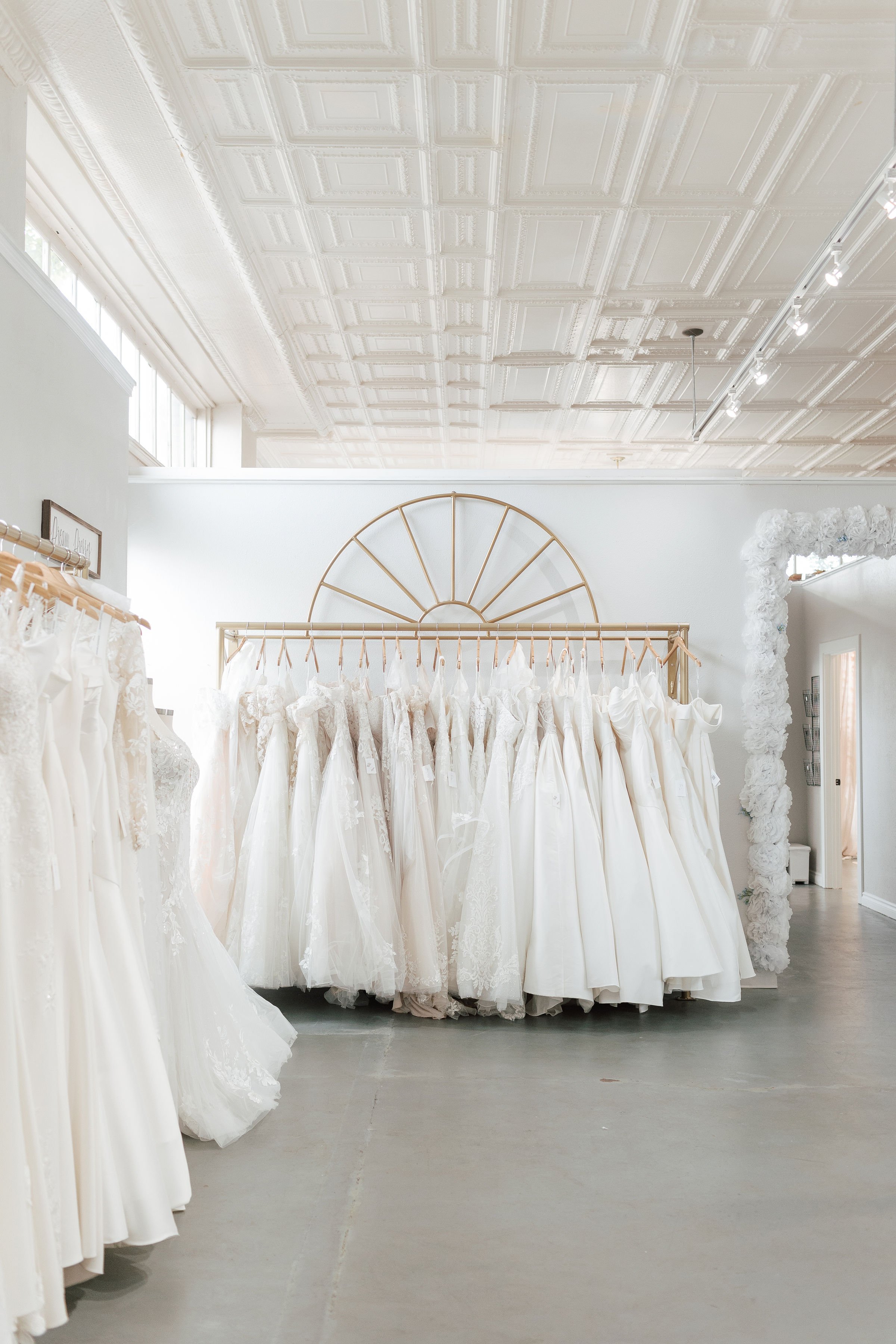 bridal boutique