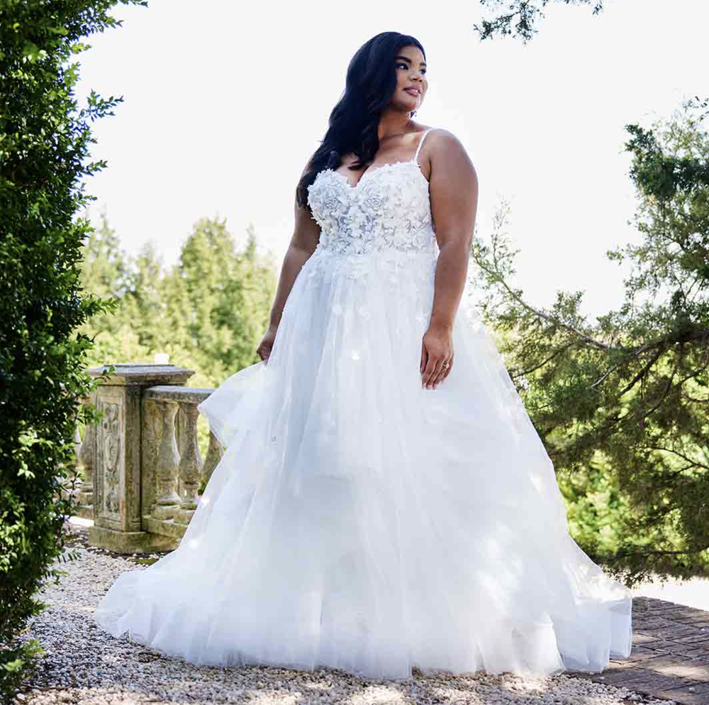 Plus Size Wedding — Something Blue Bridal Boutique