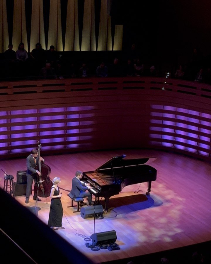 Wow, I can&rsquo;t believe this happened!! Playing the @koerner_hall stage has been my biggest musical dream as long as I can remember. To do it with @caitygyorgy, @jacobwutzke, and @thomashainbuch in my hometown to a sold out crowd (with so many fri