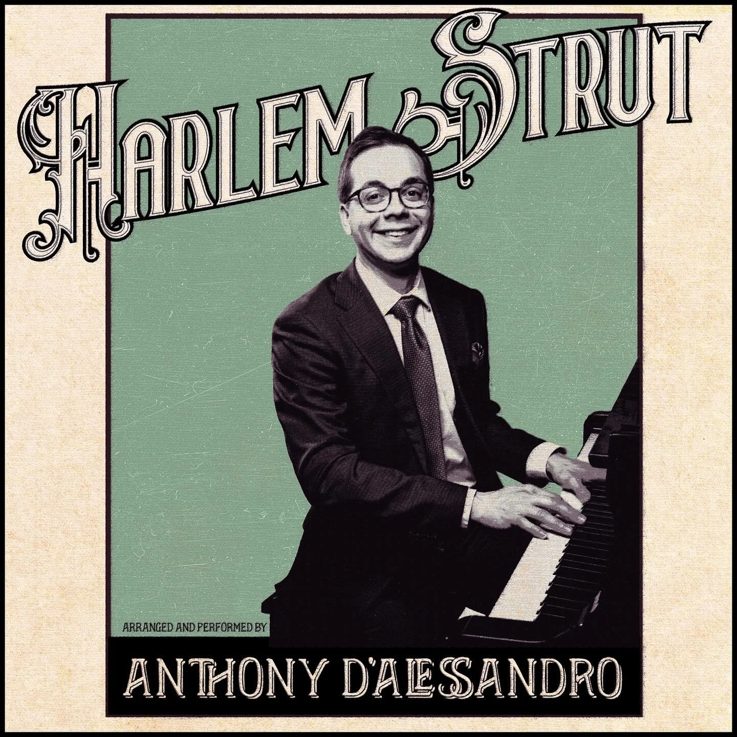 The final single from my upcoming album City Lights, &ldquo;Harlem Strut&rdquo; is out now!  And yes, I put on my top hat for the occasion! 🎩 🎹

I&rsquo;ve been lucky to perform this piece for audiences all around Canada and although it&rsquo;s sup