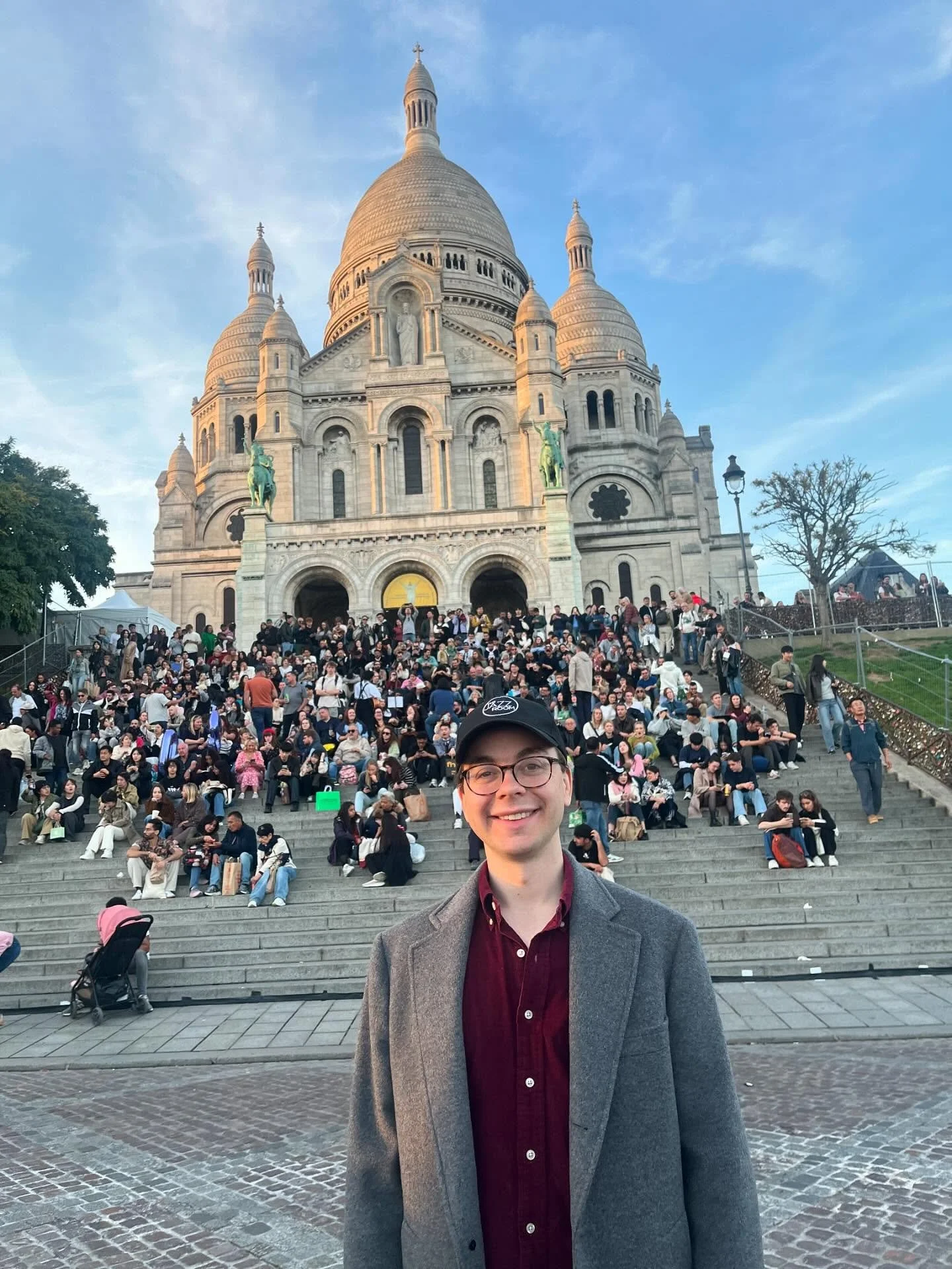 Still buzzing after a wonderful gig in Paris with @sergiovellatti! 🎤🇫🇷 

Alas&hellip;my next two French speaking destinations happen next month, Ottawa and Montreal! 🇨🇦 

🎶 Sat Nov 8 2025, 7:30pm
OTTAWA, ON: 10,000 Hours Studios @10_000_hours
T