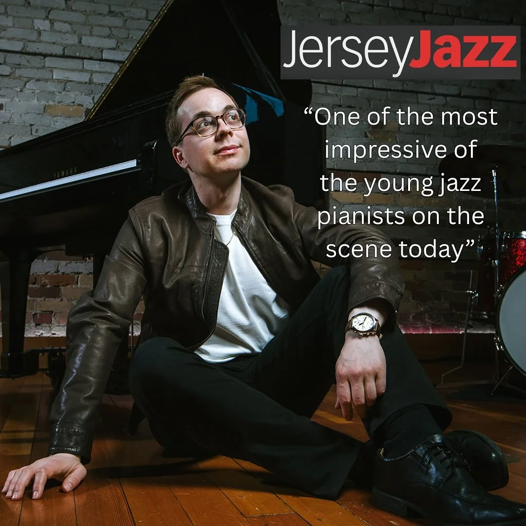 Big thank you to Jersey Jazz for this lovely album review of City Lights in @njjazzsociety Magazine! 💿 ✍🏻

&ldquo;D&rsquo;Alessandro is at the beginning of what promises to be a widely successful career.&rdquo; 

Well&hellip;I hope so! 

If you hav