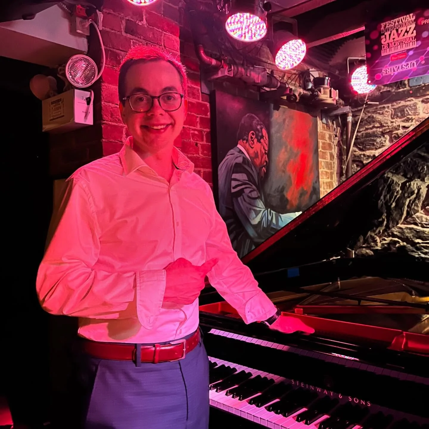 THIS SATURDAY we&rsquo;re bringing #CityLights to MONTREAL. Come on out to  @upstairsjazz to hear what we&rsquo;ll be cooking at our Quebec album release show!

And swipe for a wild @jacobwutzke in his happy place. 🥁🪘🛢️

🎵 Sat Nov 15, 2025, 7pm &