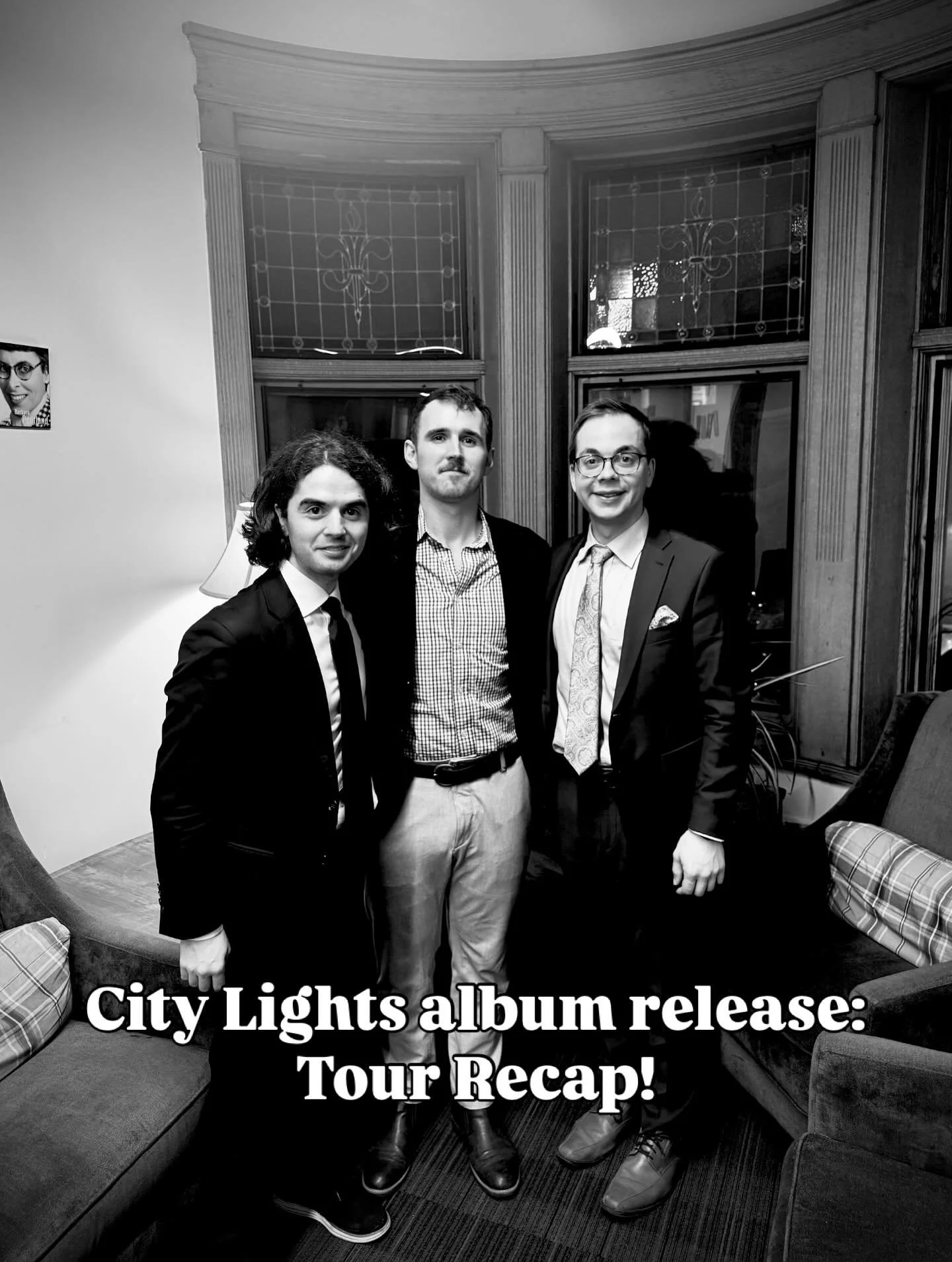 Wow! My heart is full! I just had the most wonderful month sharing my new album City Lights to lovely audiences across Ontario and Quebec. I feel so fortunate to be able to play music for a living and so grateful to every single person who came out t