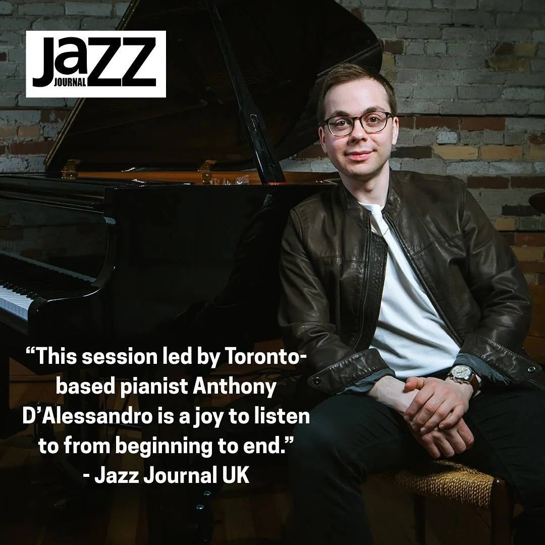 Reviews keep coming in! ✍🏻💿

Thank you to John White at the Jazz Journal UK for reviewing my new album City Lights:

&ldquo;This session led by Toronto-based pianist Anthony D&rsquo;Alessandro is a joy to listen to from beginning to end.&rdquo; Swi