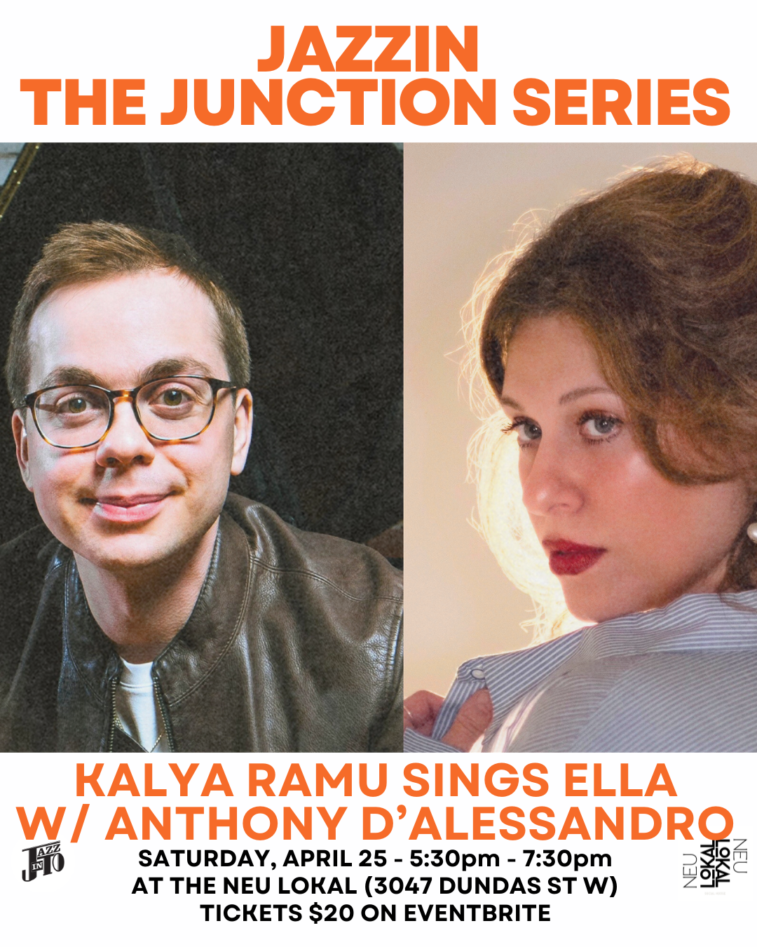 Kalya Ramu/Anthony D'Alessandro Tribute to Ella Fitzgerald