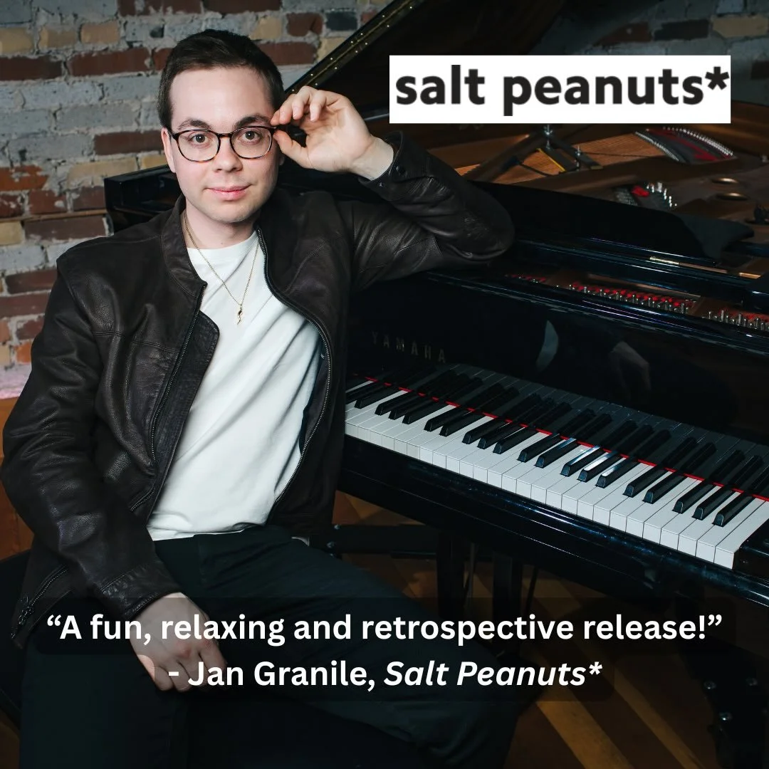 Thank you to Salt Peanuts Magazine for reviewing my album #CityLights all the way in Norway! 🇳🇴

City Lights is making the rounds! Can&rsquo;t wait to be at @thejunoawards next weekend.

#albumreview #jazzalbum #newmusic @orangegrovepublicity