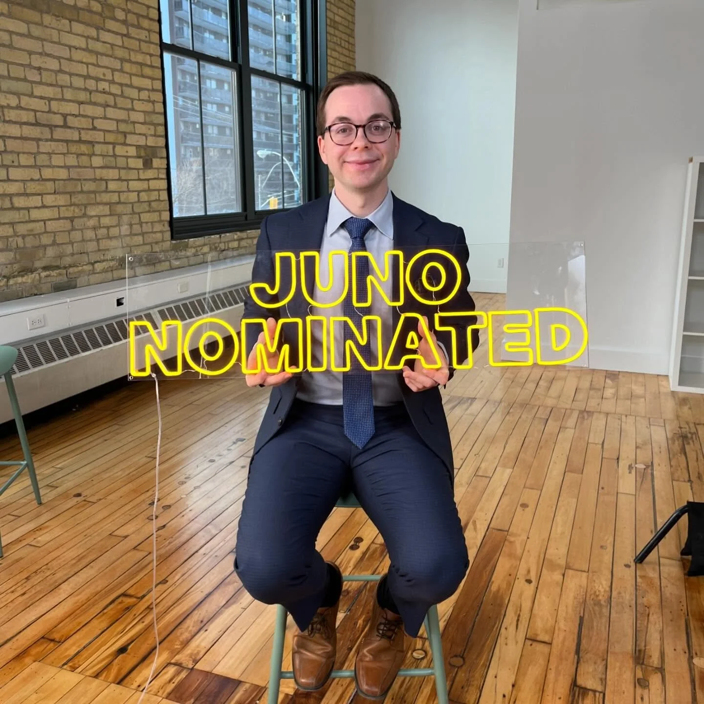 Tomorrow&rsquo;s the big day! Still can&rsquo;t believe City Lights is nominated for a JUNO - Jazz Album of the Year (Solo). What a tremendous honour! The winner of this category will be announced tomorrow (Sat Mar 28) starting at 6PM ET at the JUNO 