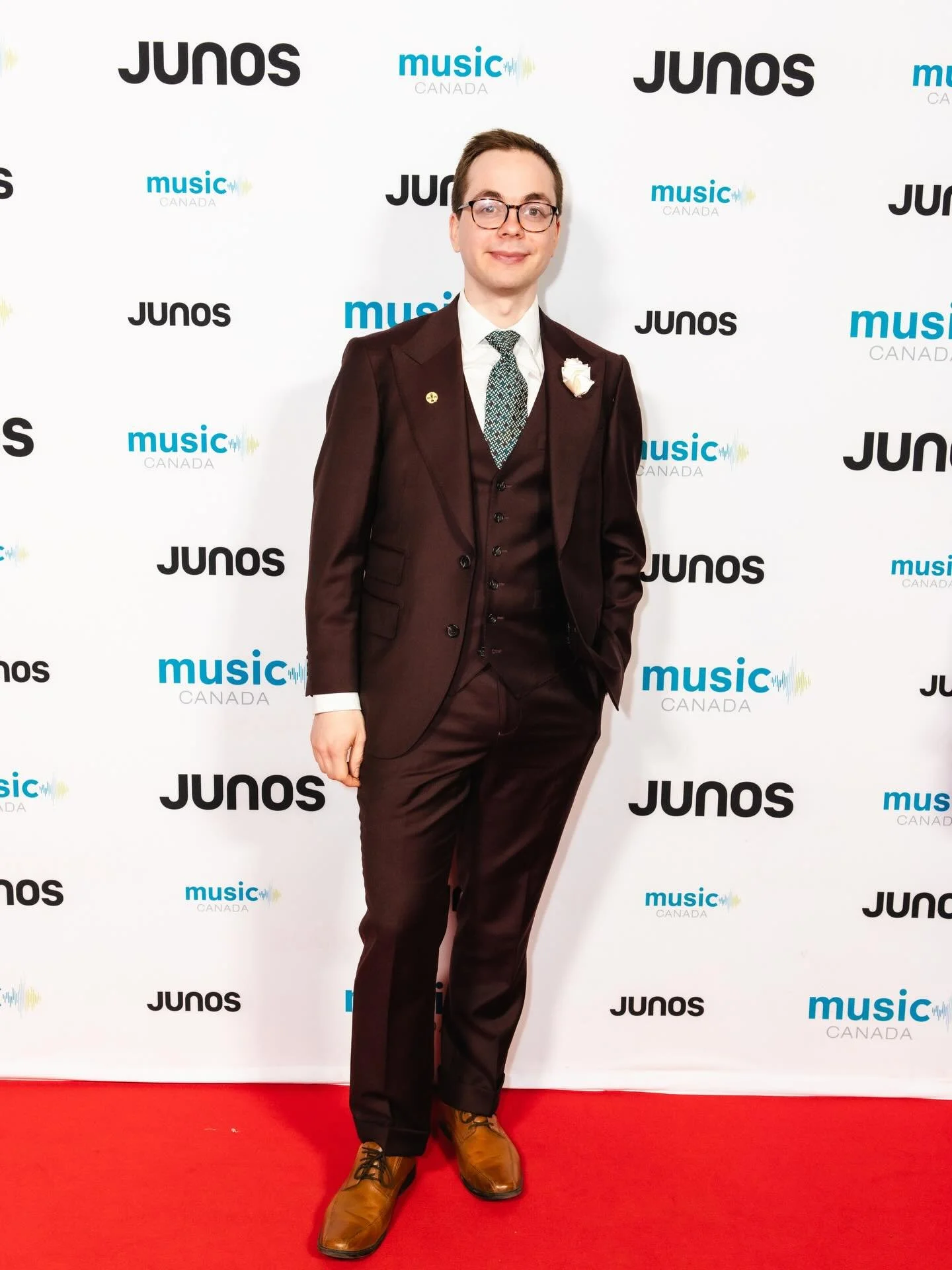 What a weekend! Thank you @thejunoawards for nominating my album #CityLights for Jazz Album of the Year (Solo)! It was such an honour to attend with so many esteemed colleagues and friends, and to celebrate Canadian music! 🇨🇦🍁🎶 A truly unique and