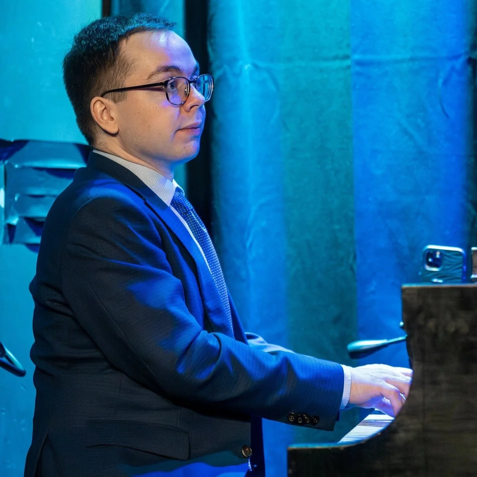 Anthony D'Alessandro at the Barrie Jazz &amp; Blues Festival