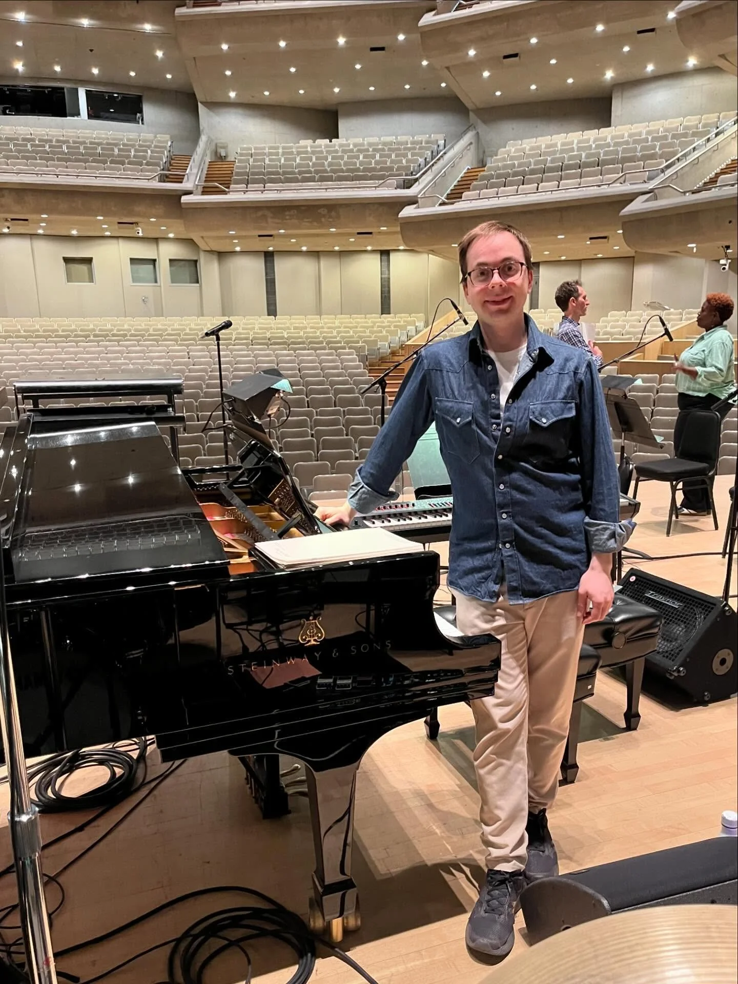 Last minute subbing in with the @torontosymphony tonight and tomorrow at @roythomsonhall for their She&rsquo;s Got Soul shows featuring Capathia Jenkins!

So honoured and excited to perform in this orchestra for the first time!!

Wed May 6 - 2PM &amp