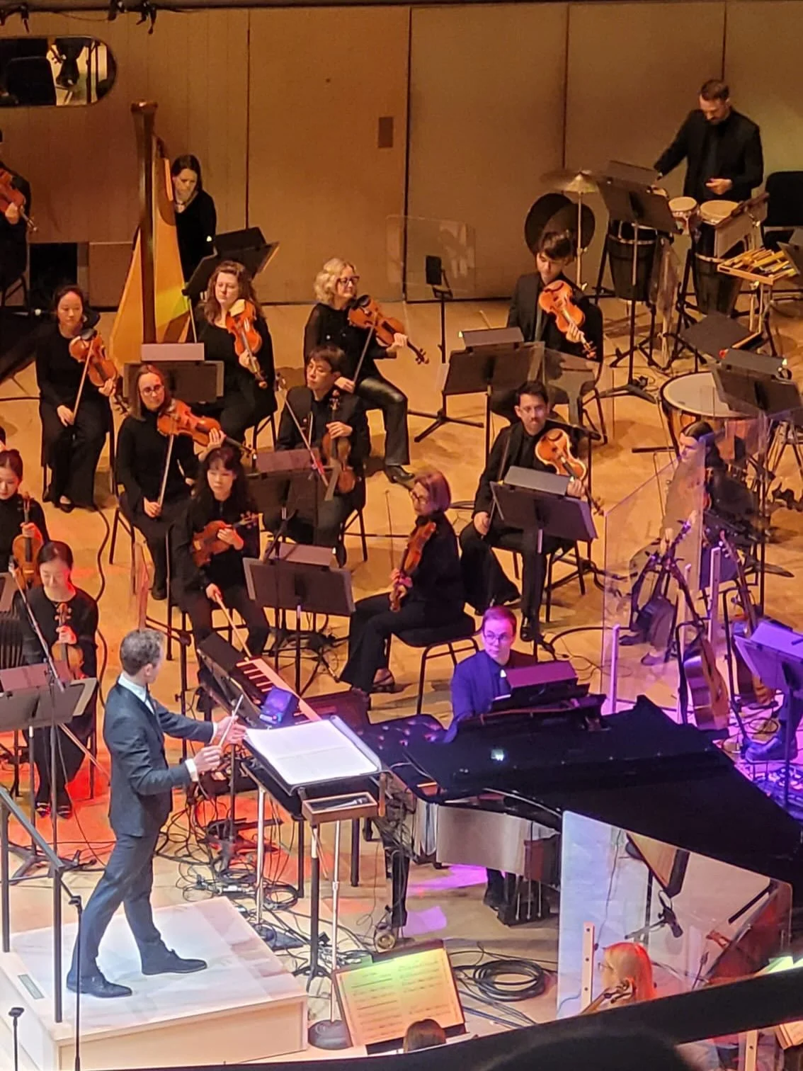 Well - that was fun!! Moonlit with the Toronto Symphony Orchestra this week. Not gonna lie, a *teeny* bit stressful being called in on Monday night for rehearsals and shows the very next day with one of North America&rsquo;s leading orchestras&hellip