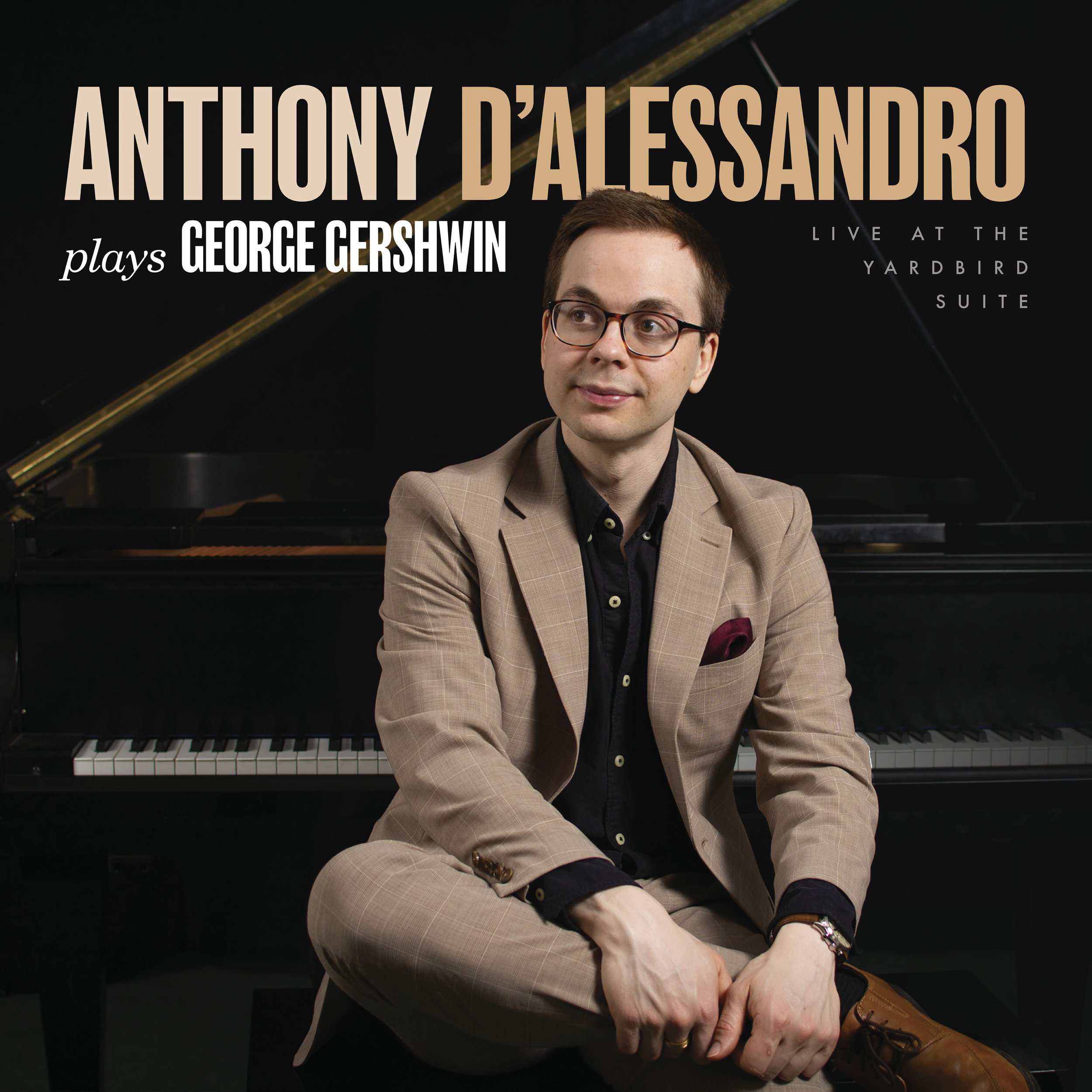 Toronto, ON: Anthony D'Alessandro Plays George Gershwin - Jazz.FM Live-to-Air 
