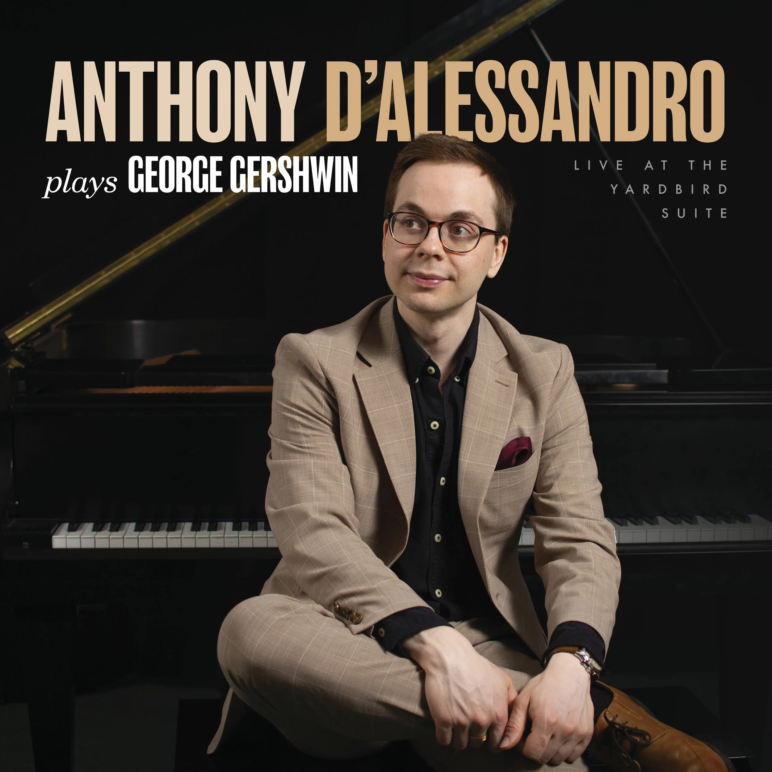 Winnipeg, MB: Anthony D'Alessandro Plays George Gershwin - Jazz Winnipeg