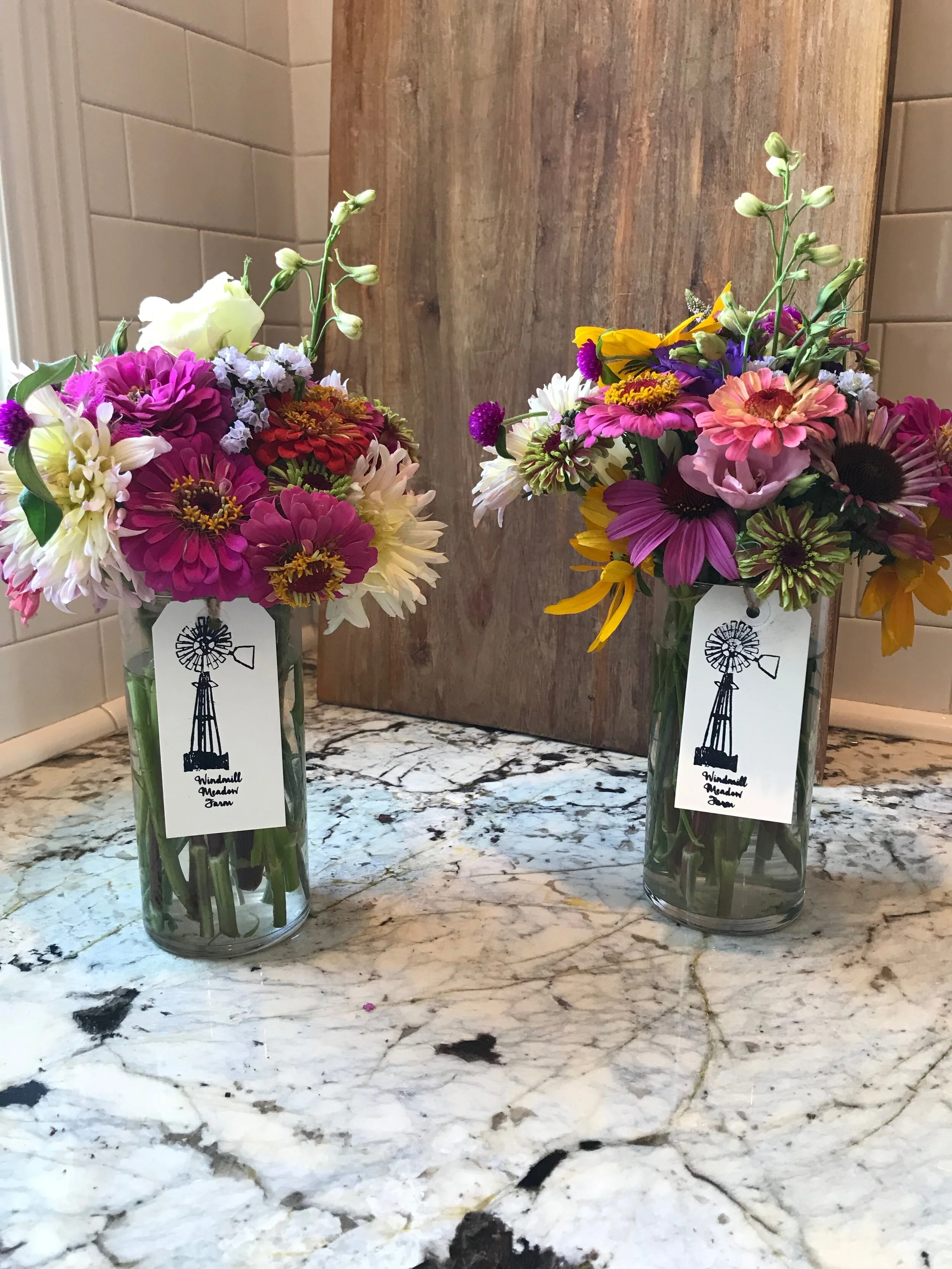 Windmill Meadow Farm Fredericksburg, Texas Florist Flower Tours