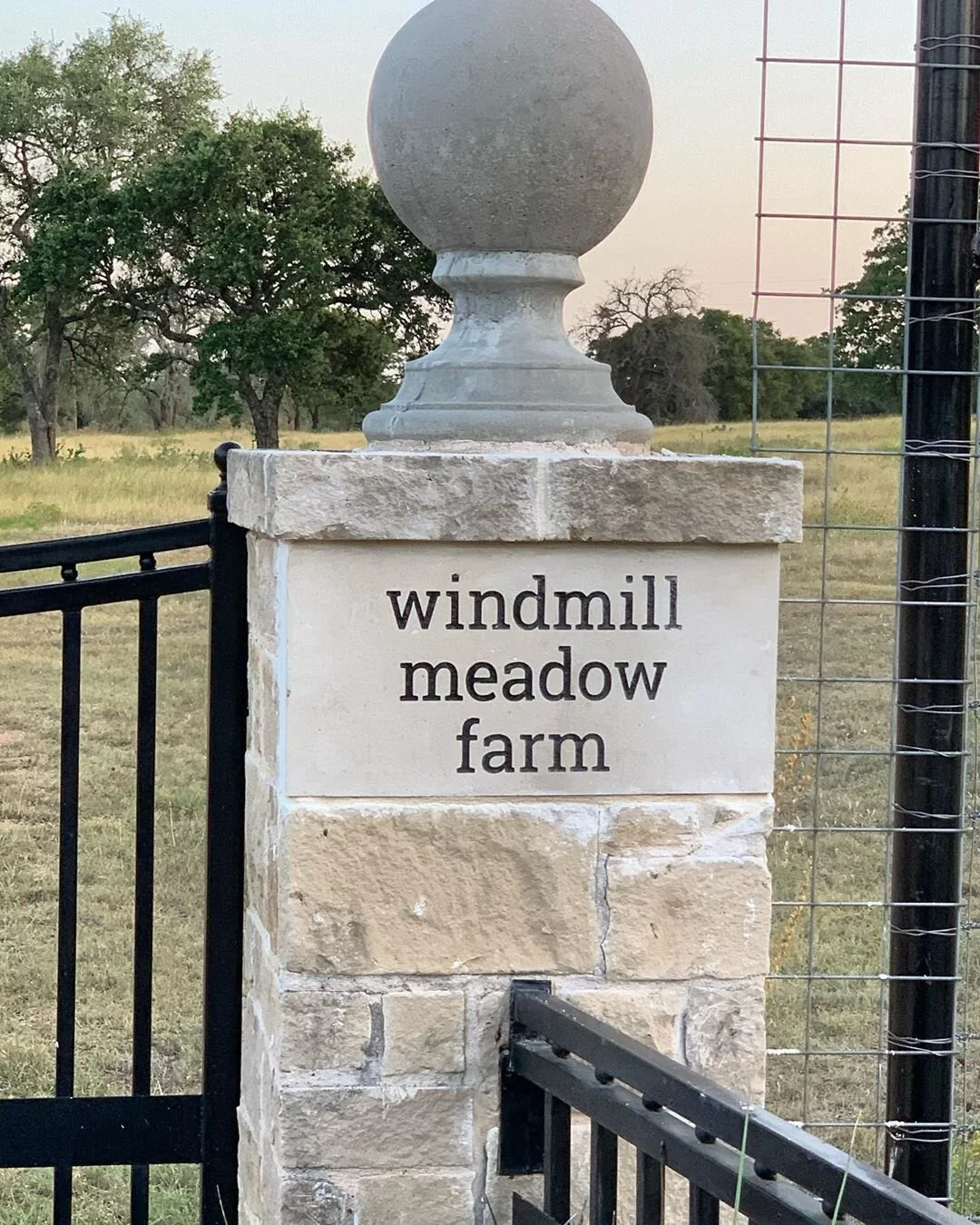 Fredericksburg, Texas Windmill Meadows Farm Schedule A Tour