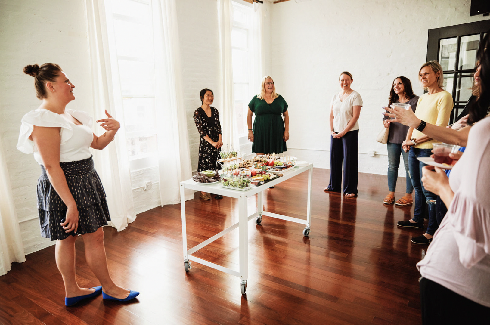 Studio25's Inaugural Event, Glow Nourish: A Radiant Celebration of Empowerment and Connection