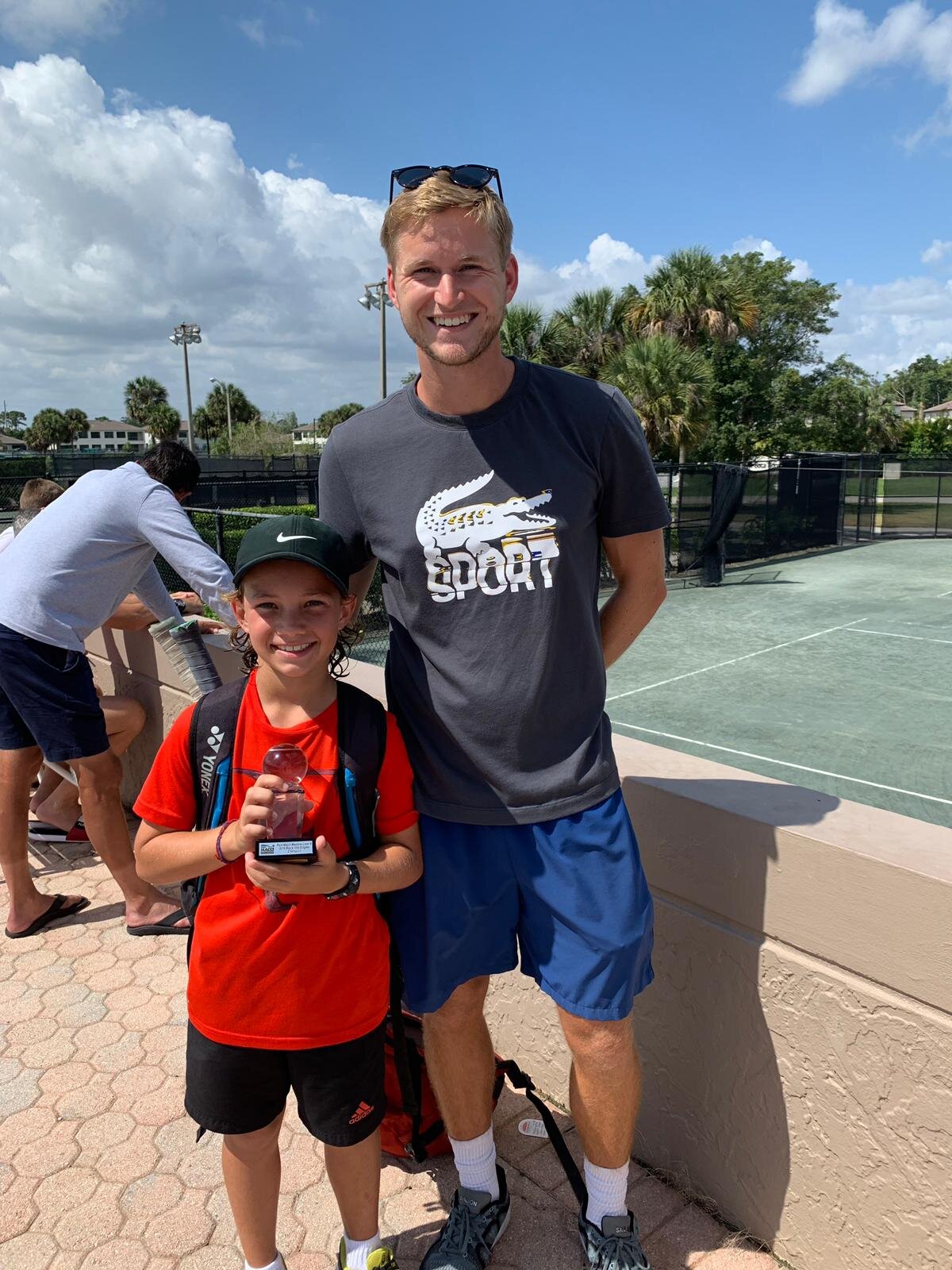 Our Instructors — Mitchell Frank Tennis