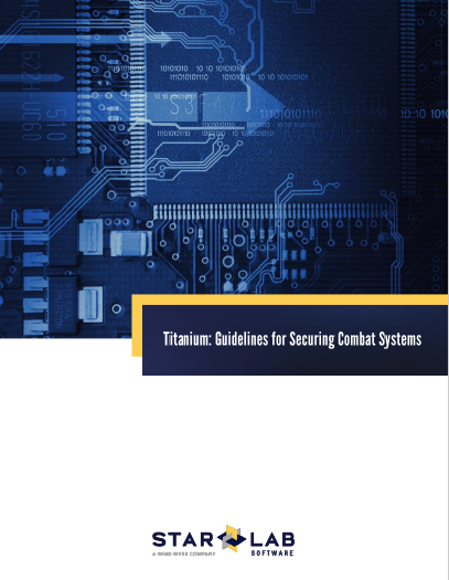 Titanium for Linux: Guidelines for Securing Combat Systems