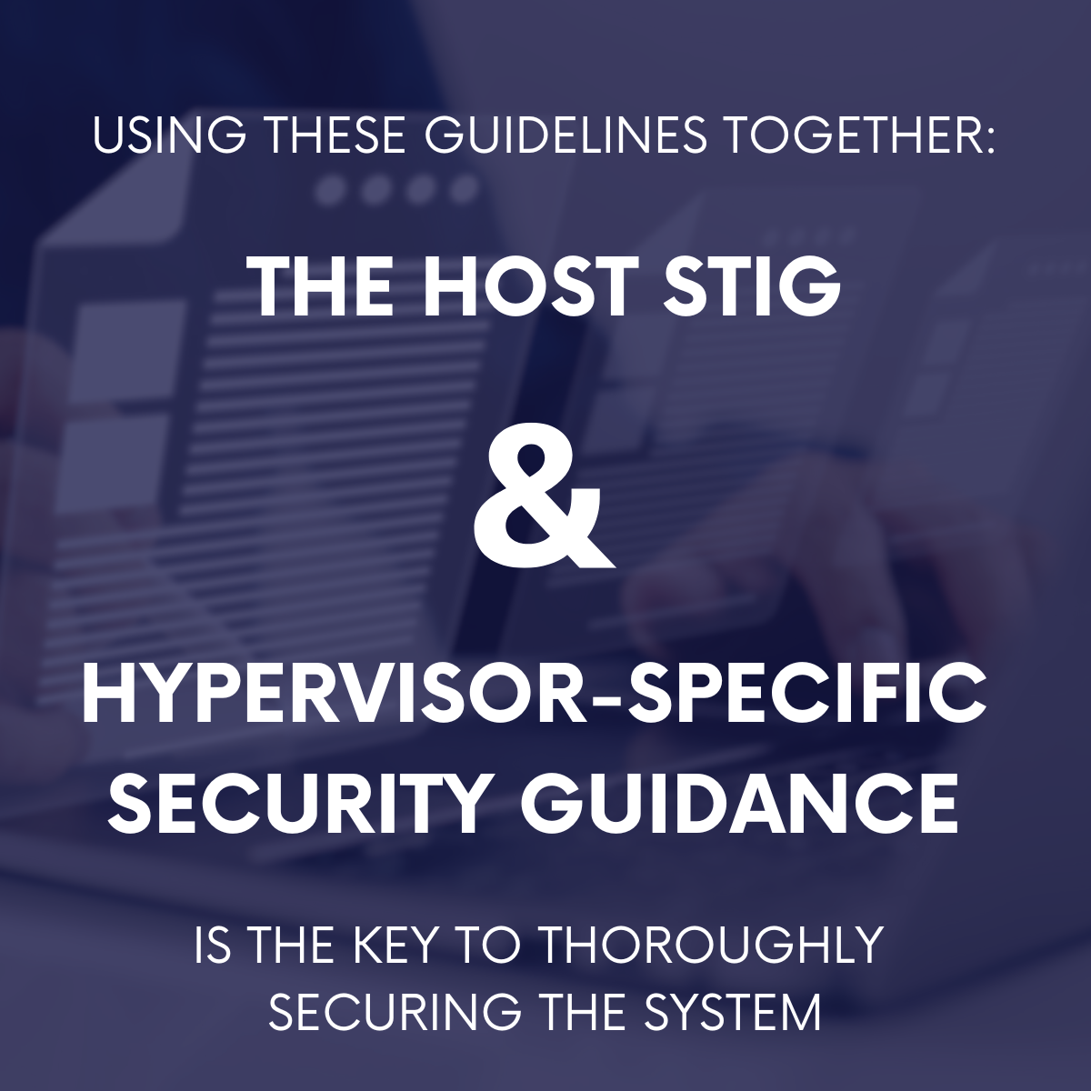 Is there a STIG for KVM? Investigating STIG Compliance as it Relates to ...