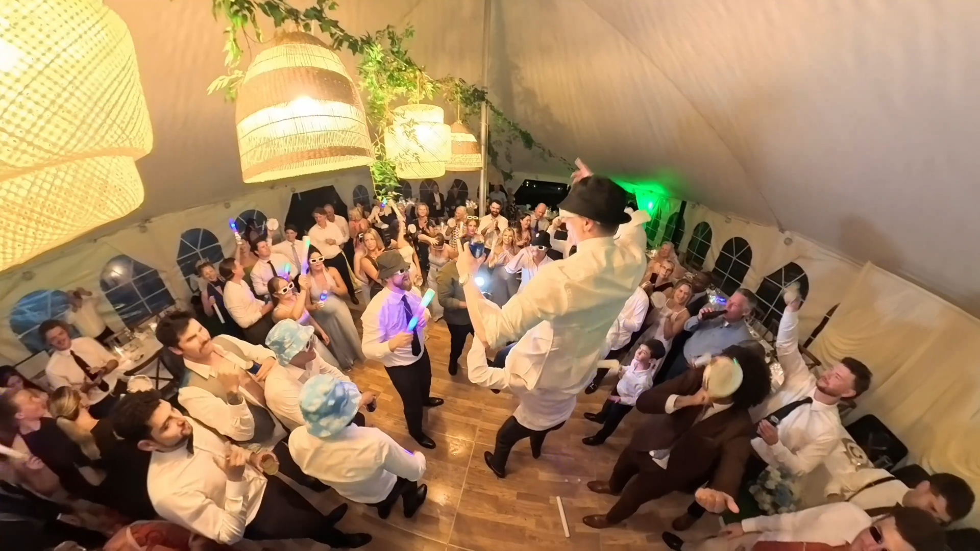HOUSE MUSIC.    FIRST DANCE EDIT.                  ONE HELL OF A WEDDING!