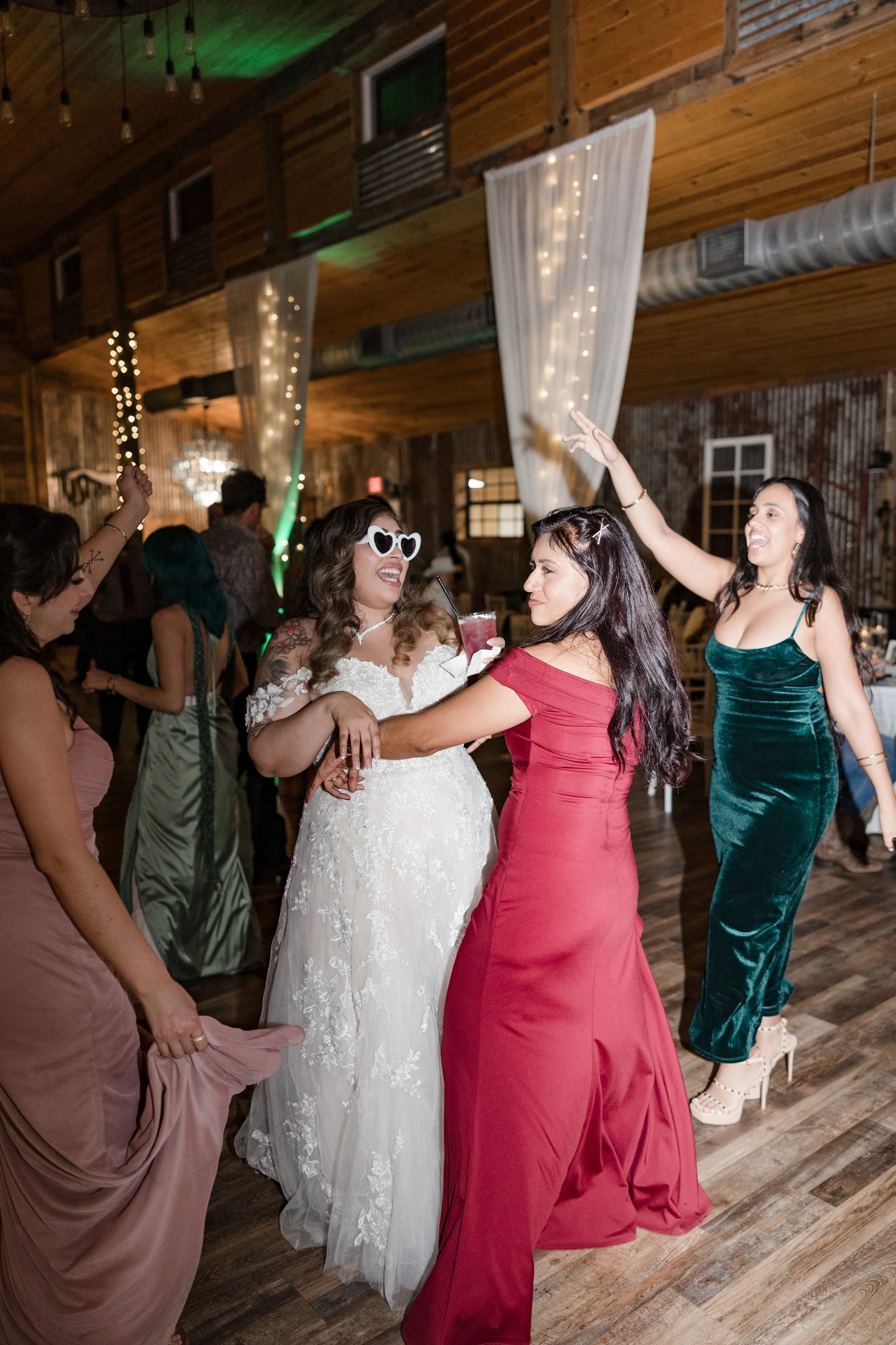 Naples Florida Wedding Bride Dancing