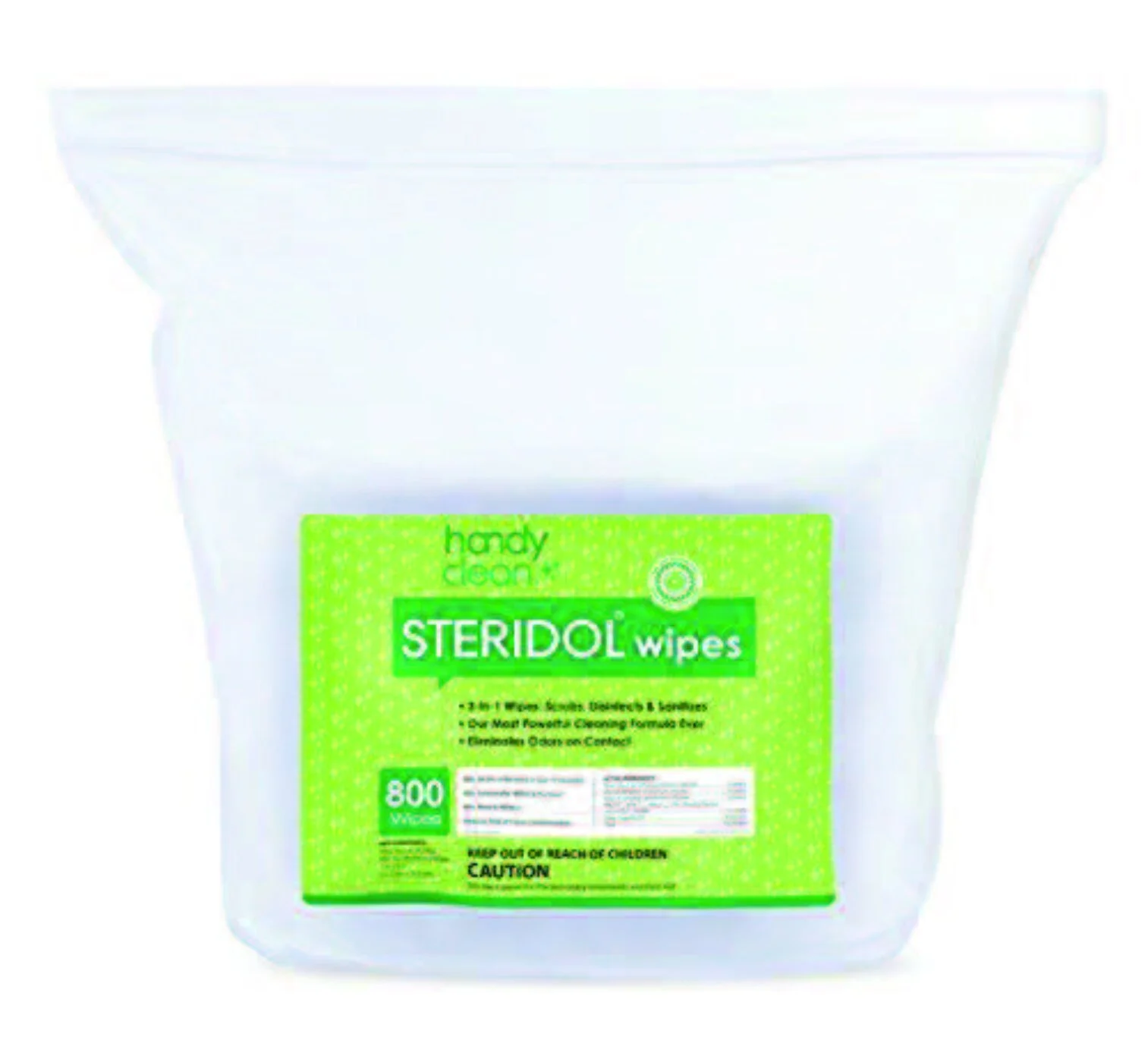 Steridol Cleaning Wipes Regular dealer