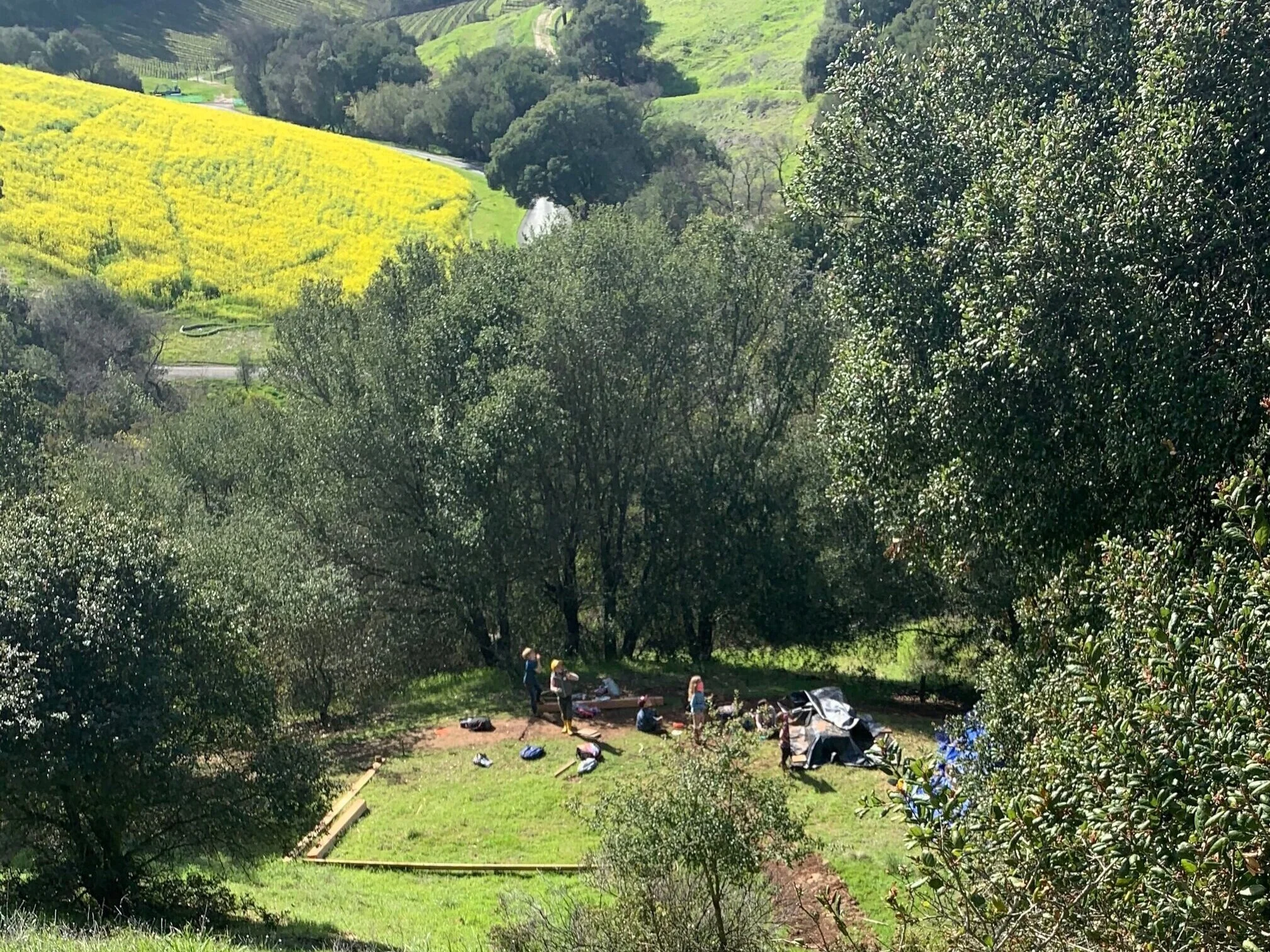 Volunteers — Connolly Ranch