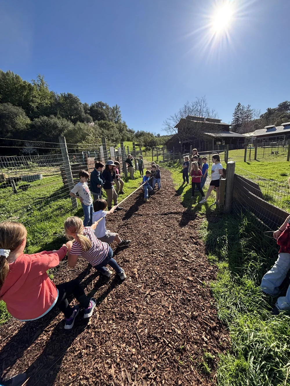 School Ranch Outdoor After School — Connolly Ranch