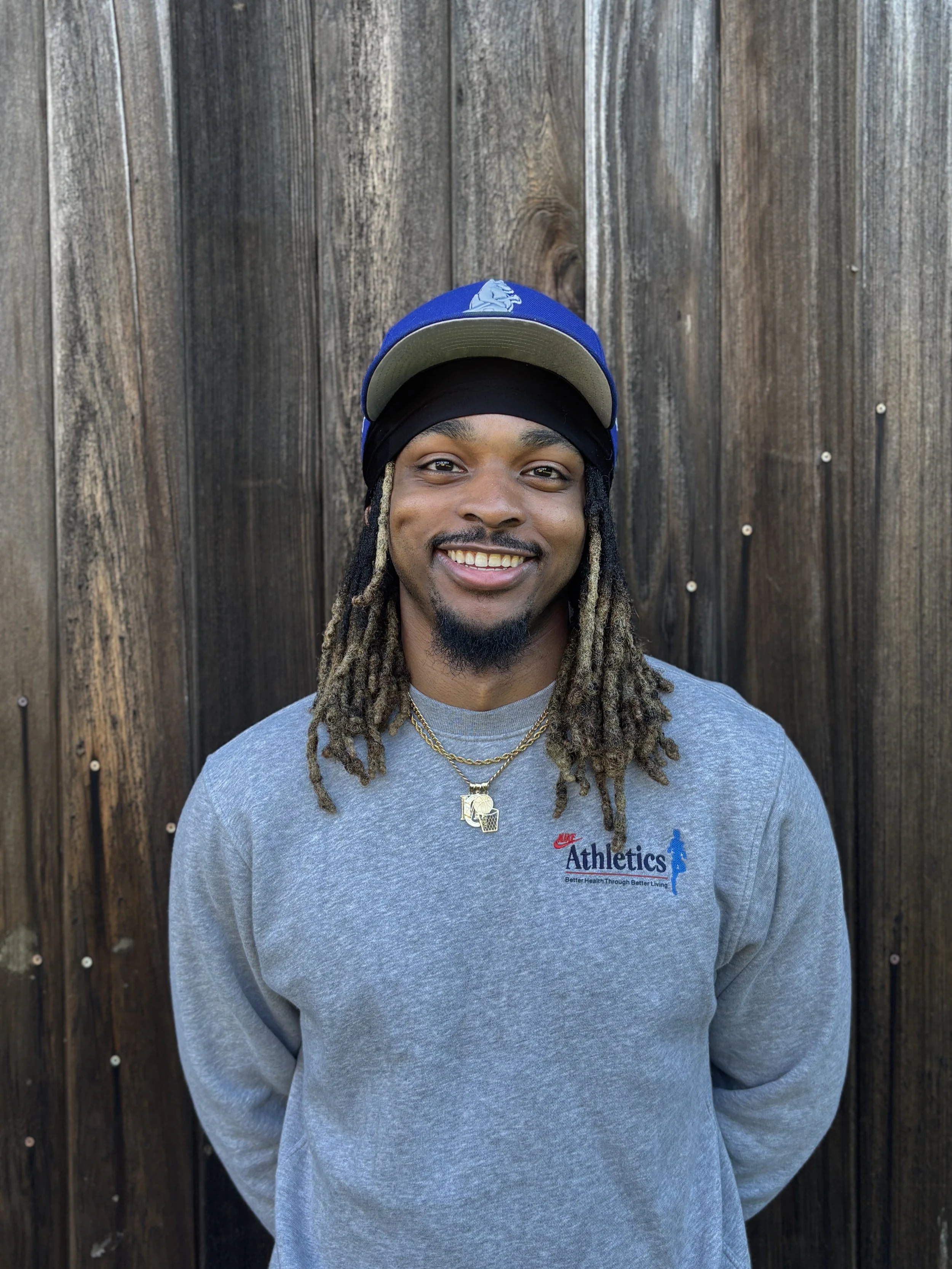 Gyasi Farries, Summer Camp Operations Manager