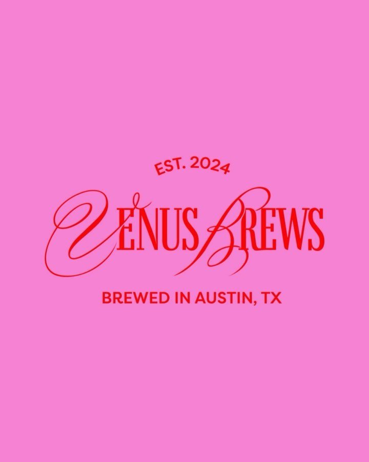 Unleash your inner goddess with a pint at Venus Brews. Inspired by the goddess Venus, this newest brewery prides itself on female empowerment and brewing up delicious beer. 

This project is the latest design brief for @theglowandgrowclub 

I had so 