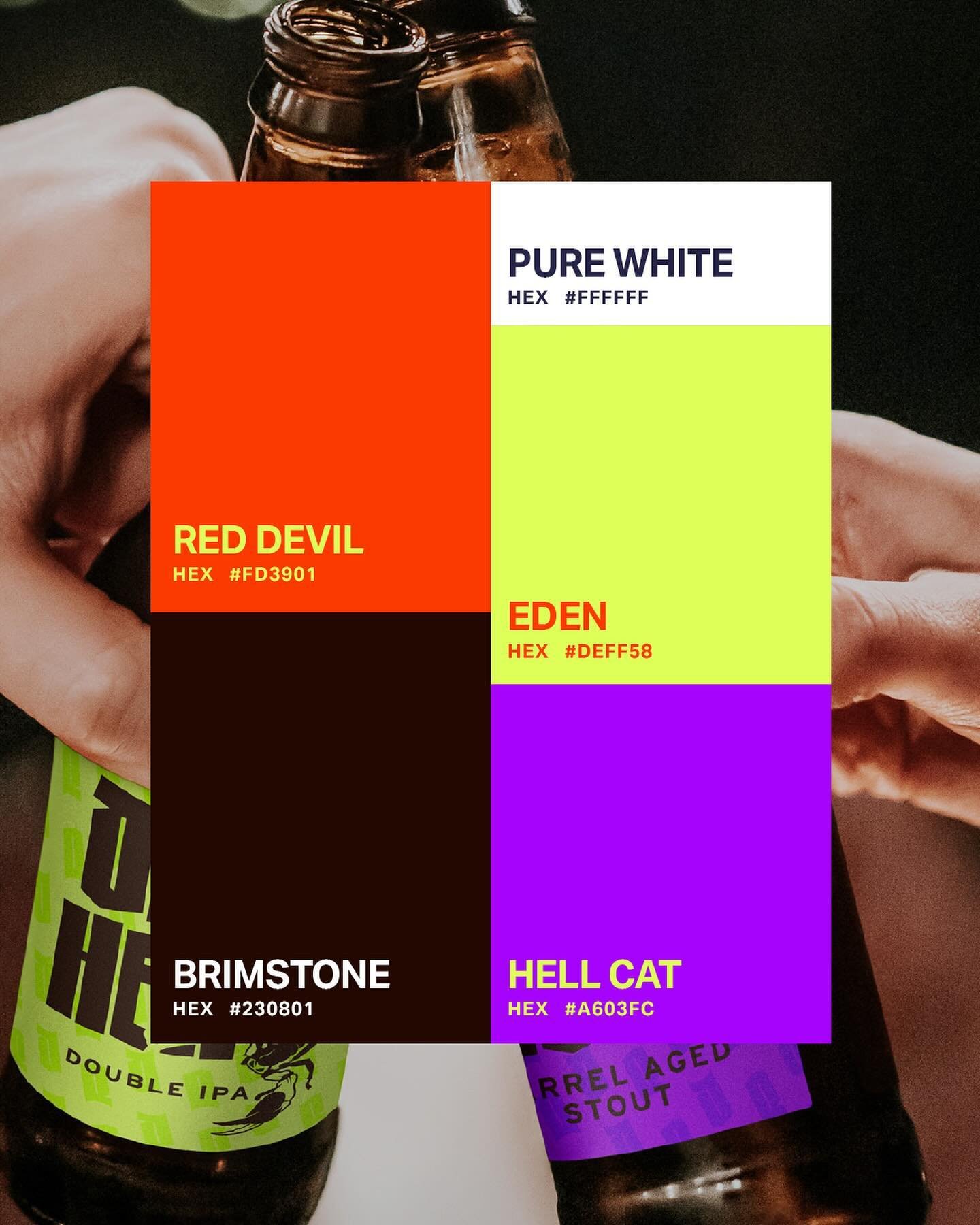The most recent design briefs I&rsquo;ve participated in have been some of my favorite to date. Each one had a different vibe, but I love them all equally. 

I love when I can theme the color names to the brands and I just had to show them off. 

Whi