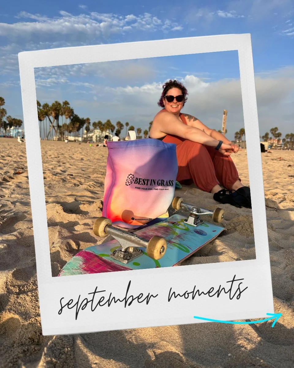 Good-bye September, Hello October 👋🏻 

September was fun, exhausting, nostalgic, relaxing, stressful, and exactly what I needed. 

I spent 2 weeks last month traveling California on a solo road trip to see friends and family. Over 30 hours of drivi