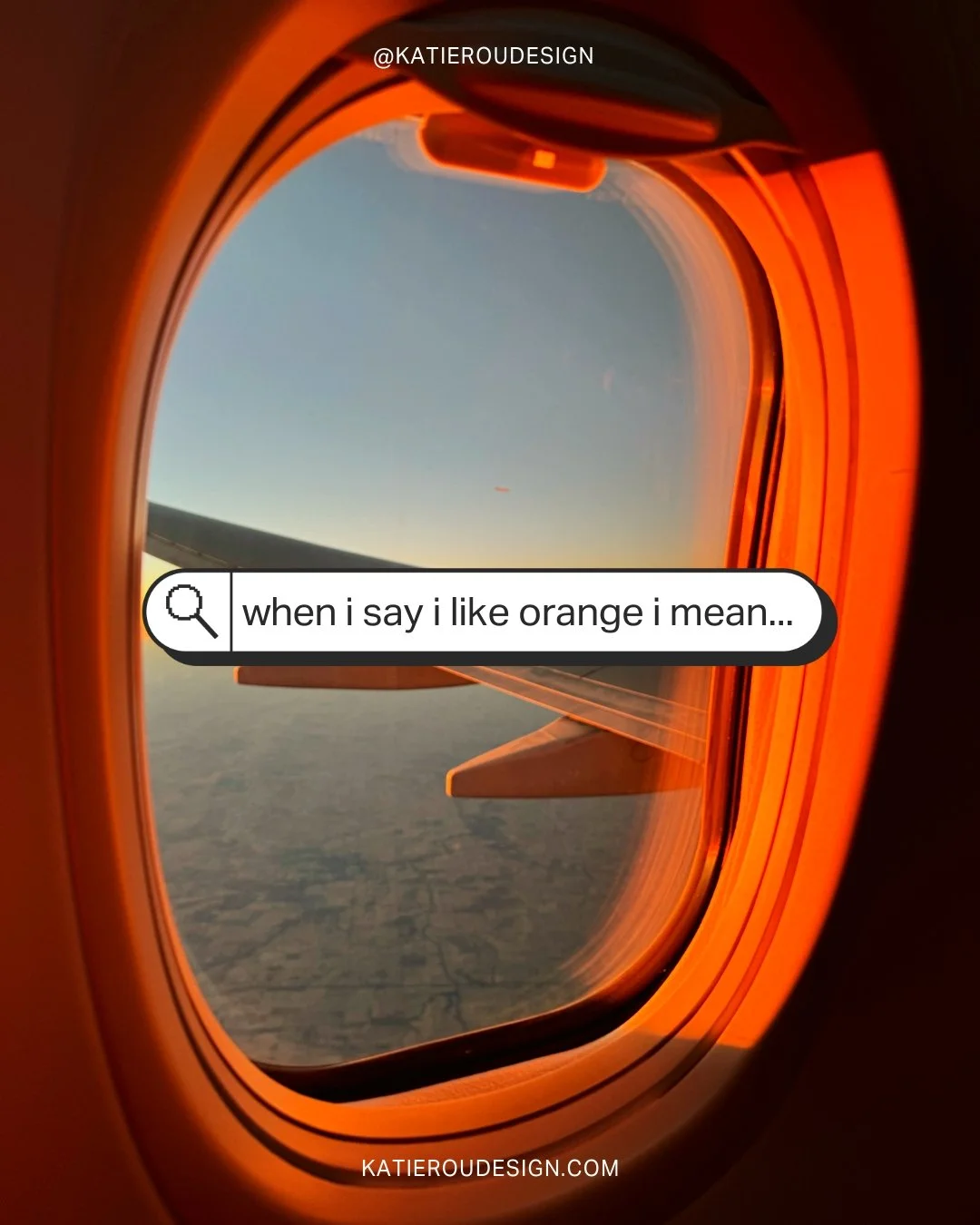 Orange you glad for this? 

I'm still waiting on my caffeine to kick in so there's my half-assed attempt at a bad dad joke 😅 

Orange is an under-rated color, at least in my opinion. It's not a color I often gravitate towards. But I do love this sha