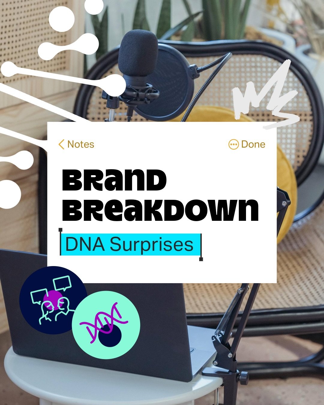 DNA Surprises is a podcast for NPEs, late-discovery donor-conceived people and late-discovery adoptees. In other words, people who found out that their &ldquo;dad&rdquo; is not their &ldquo;dad.&rdquo;

Alexis, who started this podcast after experien