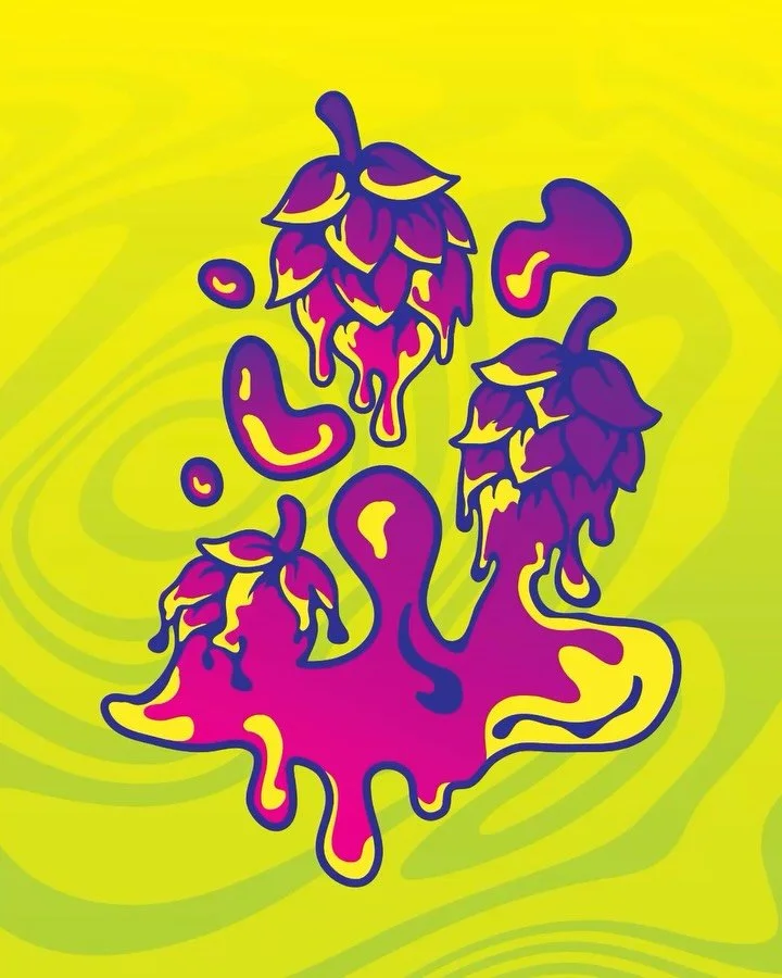 Some love to some of my fave illustrations I&rsquo;ve done over for Reuben&rsquo;s Brews 🍻 

Making illys for beer cans will never get old for me. 

Also, very excited to see the Reuben&rsquo;s crew IRL soon for my first trip of 2026 🙌🏼

Client: @