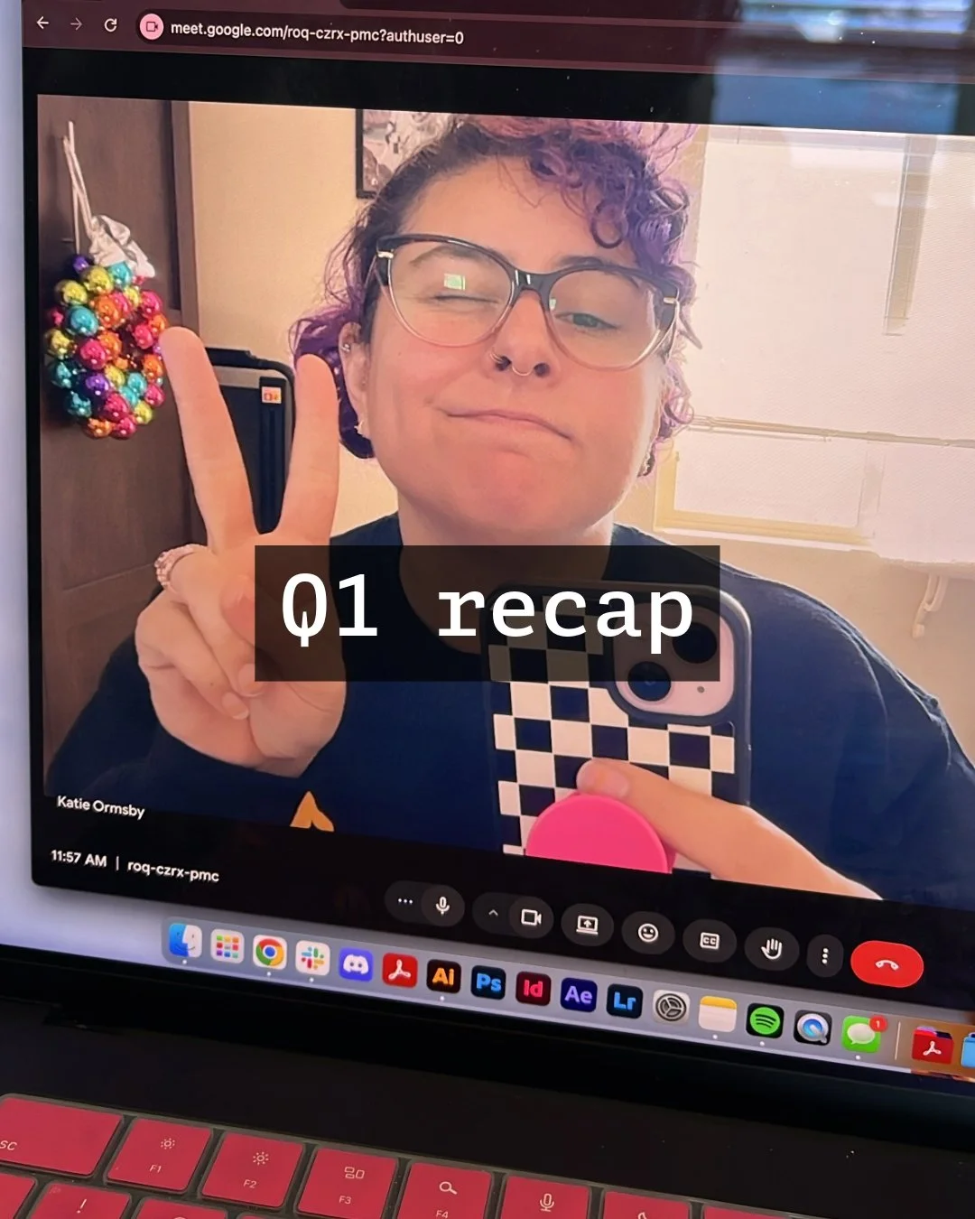 I'm switching up my recaps (again). Let's knock it down from monthly to quarterly. 

The first quarter of 2026 was a roller coaster of all of the things. 

Let's go through some work things I've been up to...
➡️ I spent a week in Seattle with some of