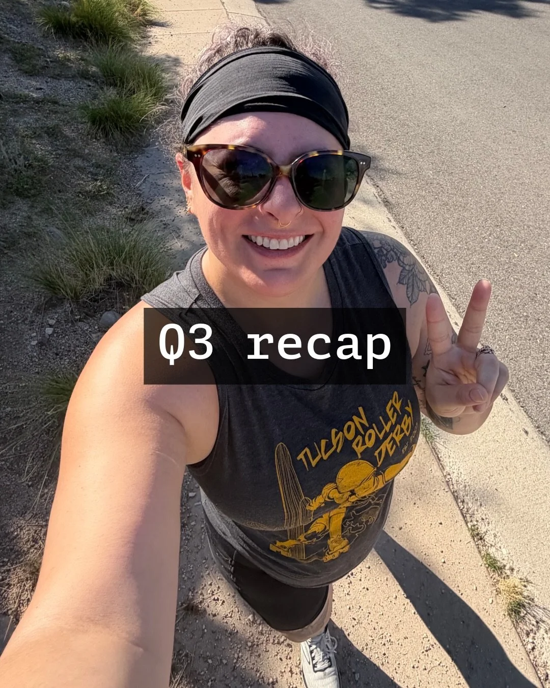 And just like that Q3 is over and we&rsquo;re in the final stretch of 2026. 

I know I&rsquo;ve said this in my last two recaps this year, but these last few months have been the JOURNEY. But it was one that I really needed after the first half of th