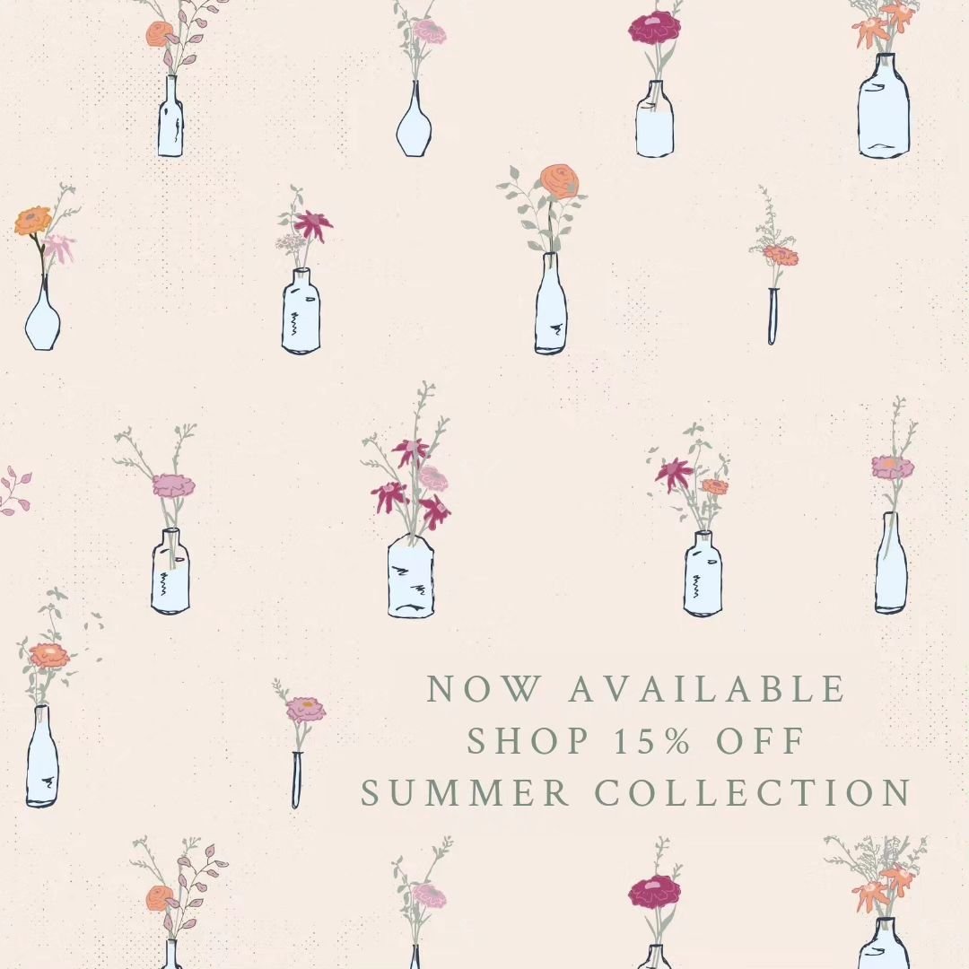 It's here! 🎉☀️

Shop the Natural Roots Summer collection today for 15% off sale. Sale ends 4/11 8am CST

I've dreamed of this pattern on a gorgeous purse, my girl's dresses, my summer sheets, and so much more. What are you going to make!?

https://n