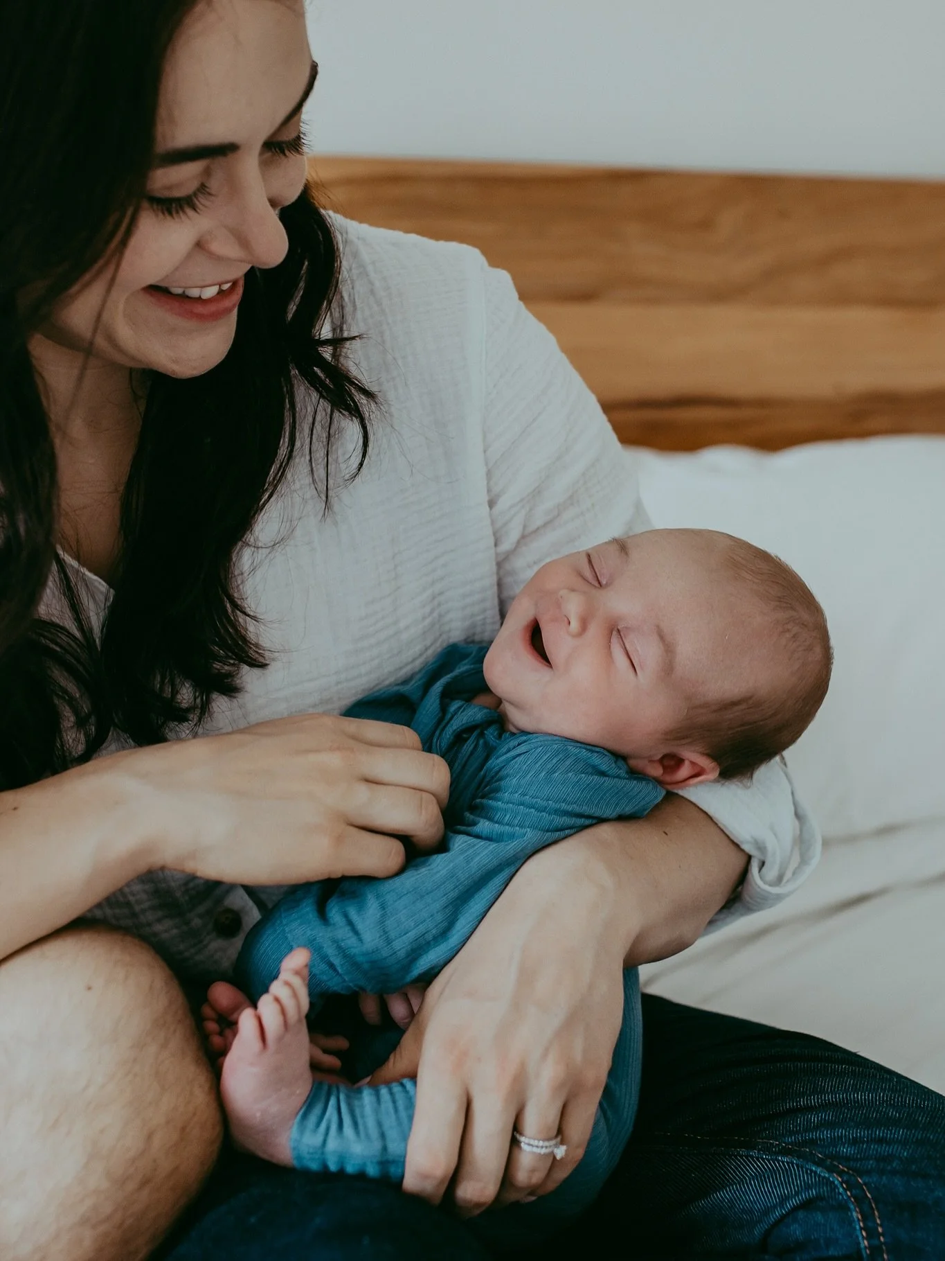 And just like that&hellip;summer is about to be over! But while the warm days may be winding down, this sweet family is just getting started on a whole new season of life - as a family of four! 💕

From baby bump to baby snuggles, it&rsquo;s been suc