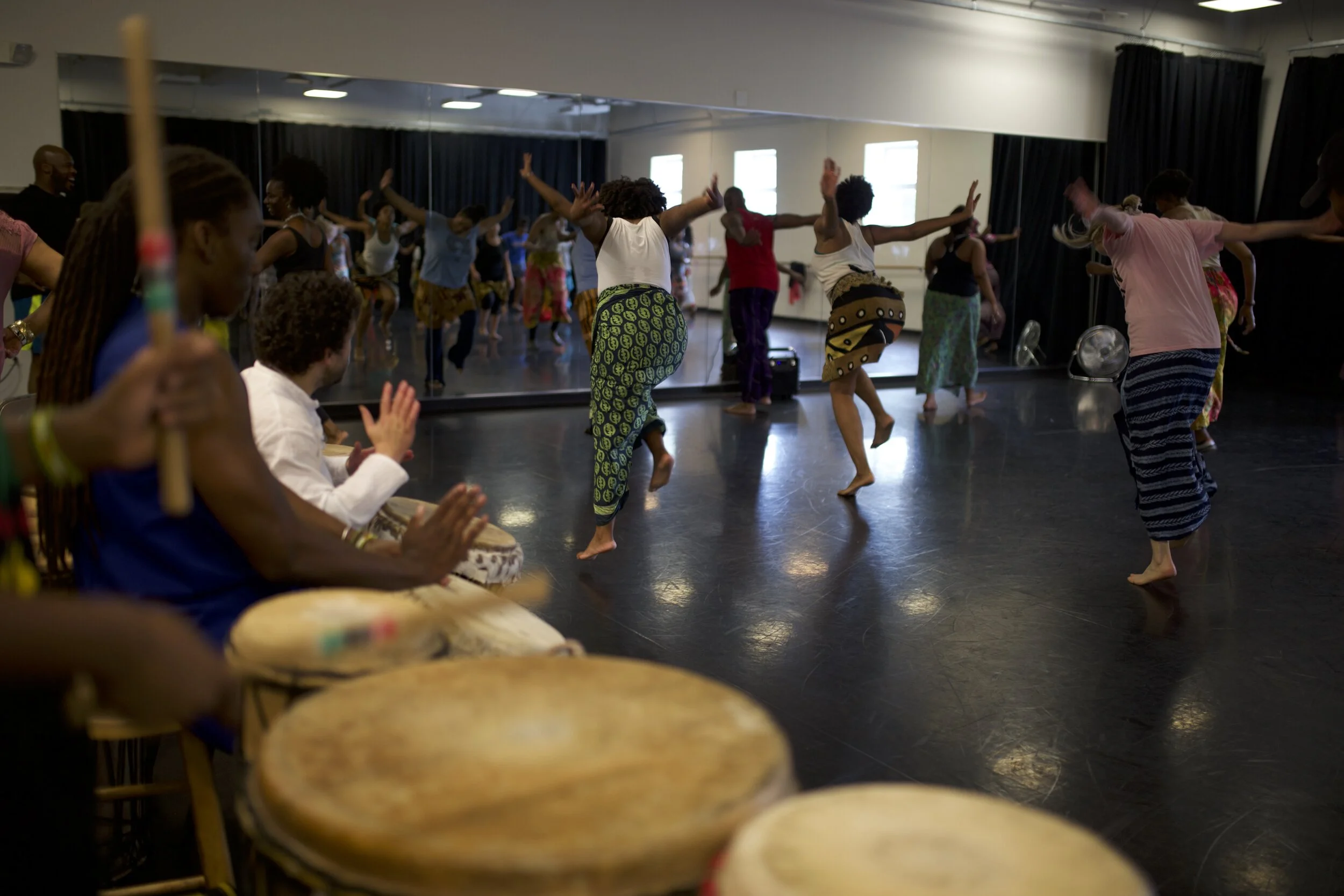 Community and Creative Hub @ DX: KanKouran West African Dance Company