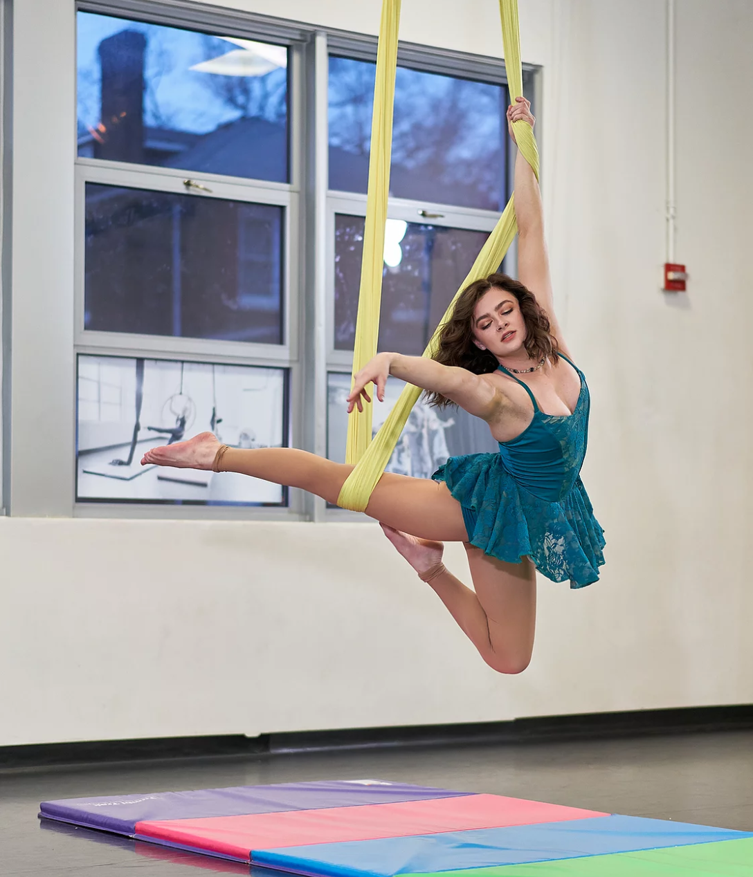 Community and Creative Hub @ DX: Aerial Candy