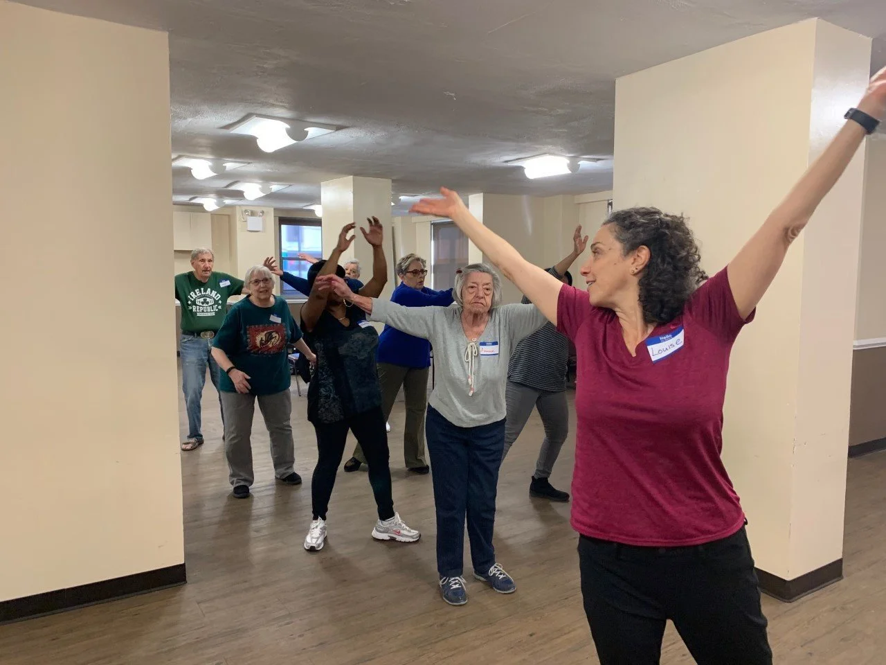 2022 Shula Strassfeld Memorial Scholarship: Louise Heit