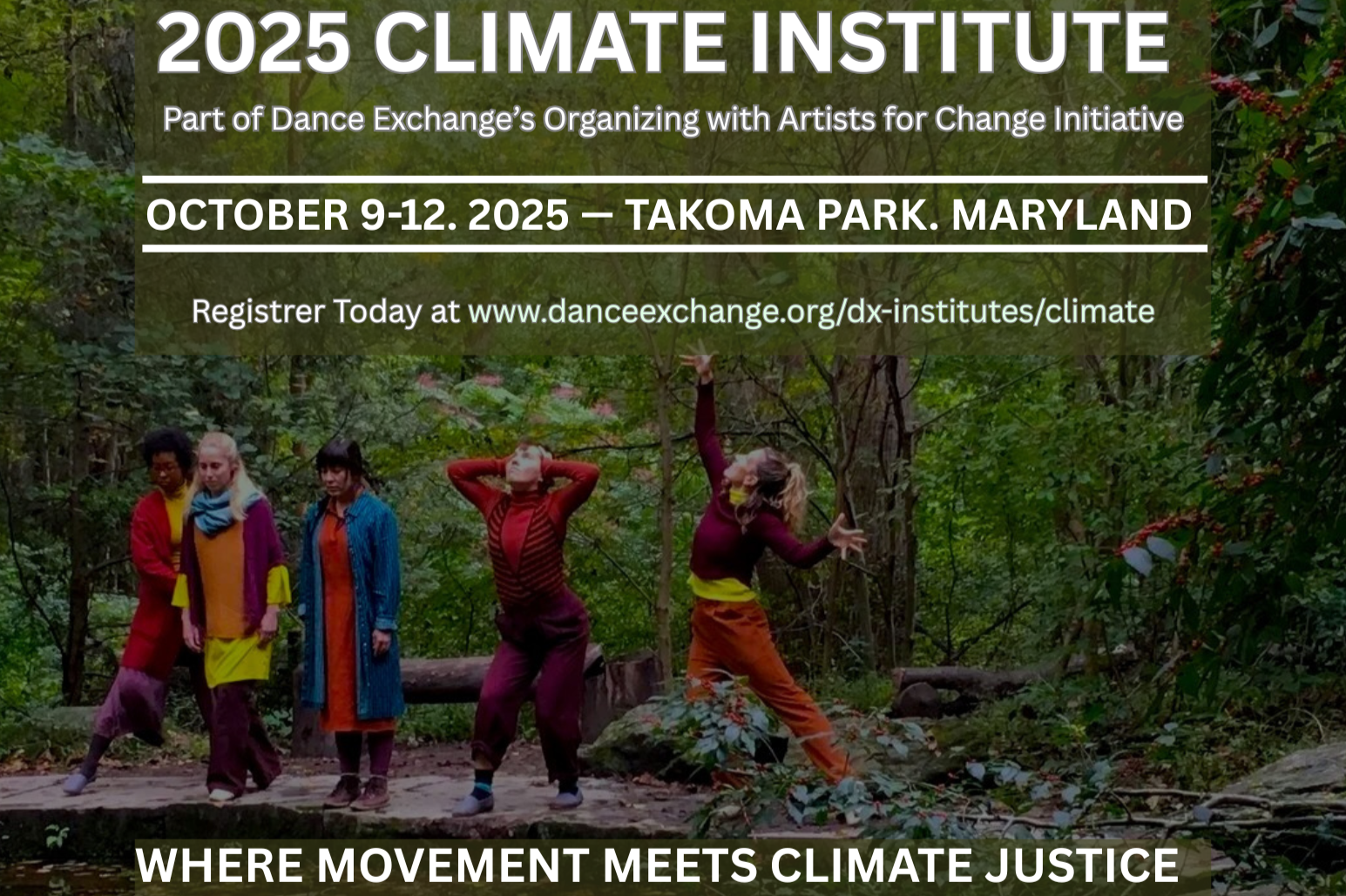 Dancing Toward Justice: Creativity as a Climate and Cultural Response