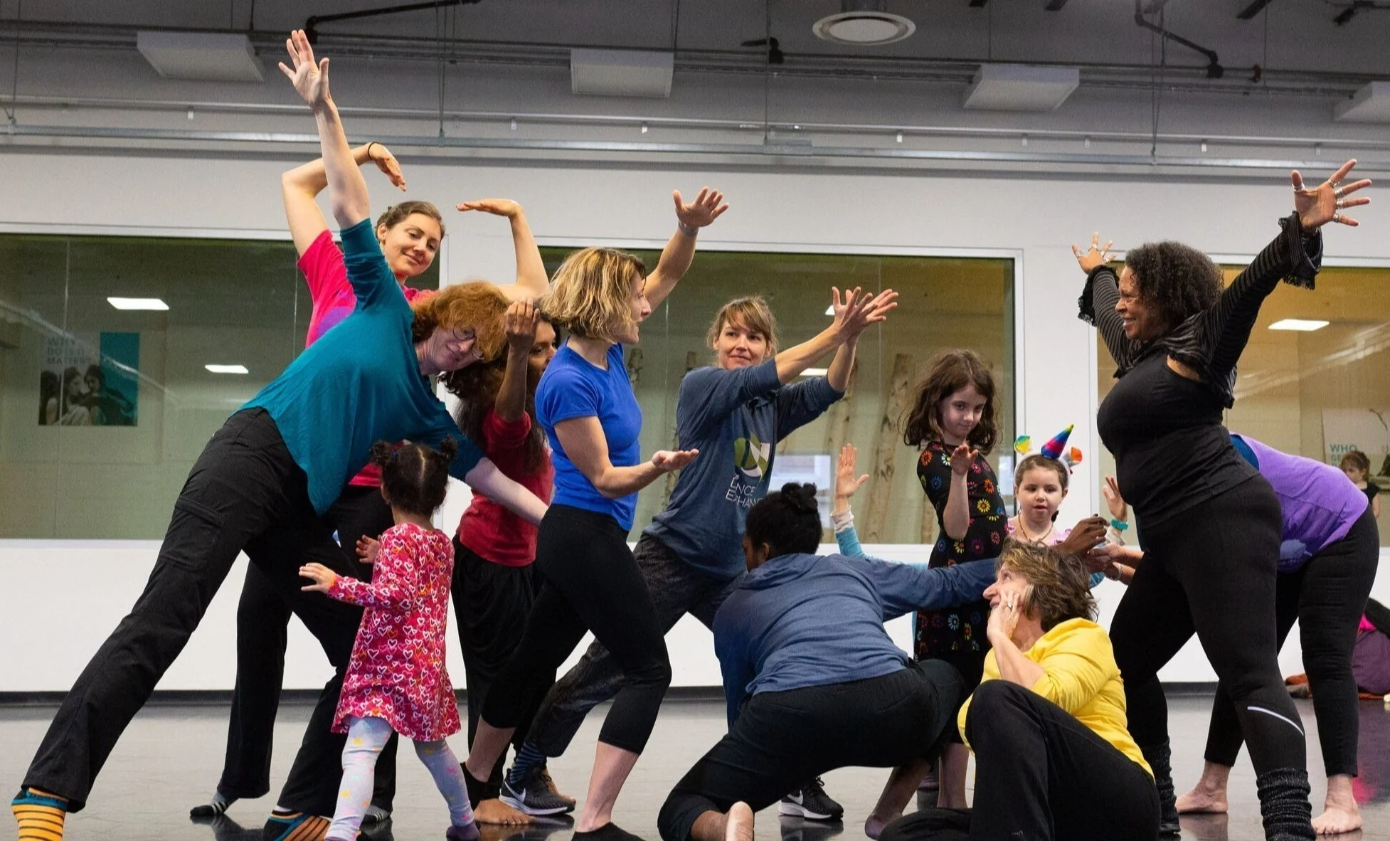 Dance Exchange Classes and Programs — Dance Exchange