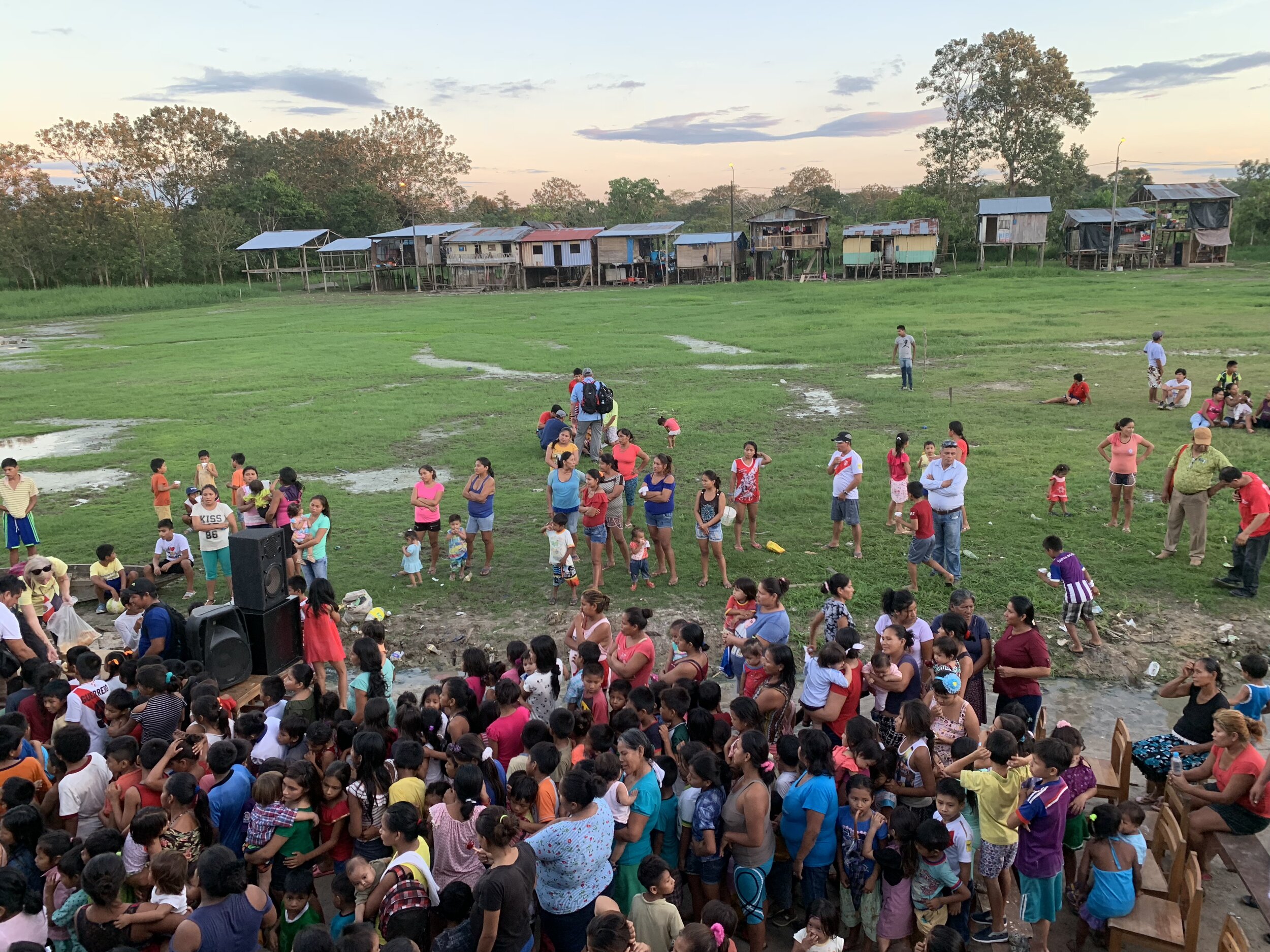 Crusade in Las Dolfinas - Iquitos, Peru